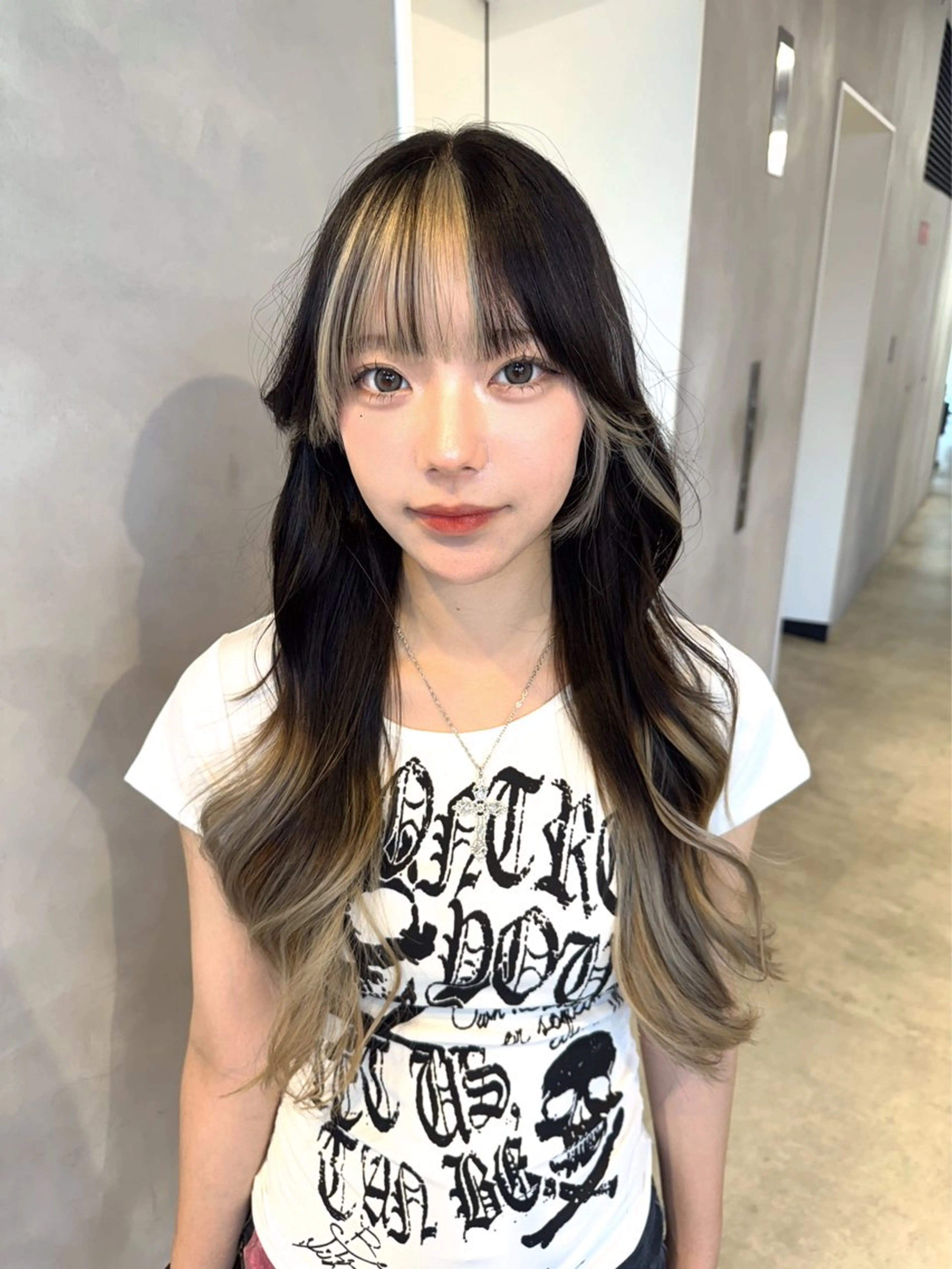 カラー カット ヘアカラー トリートメント 透明感カラー✨艶髪 制作🌱山根あゆみのヘアスタイル