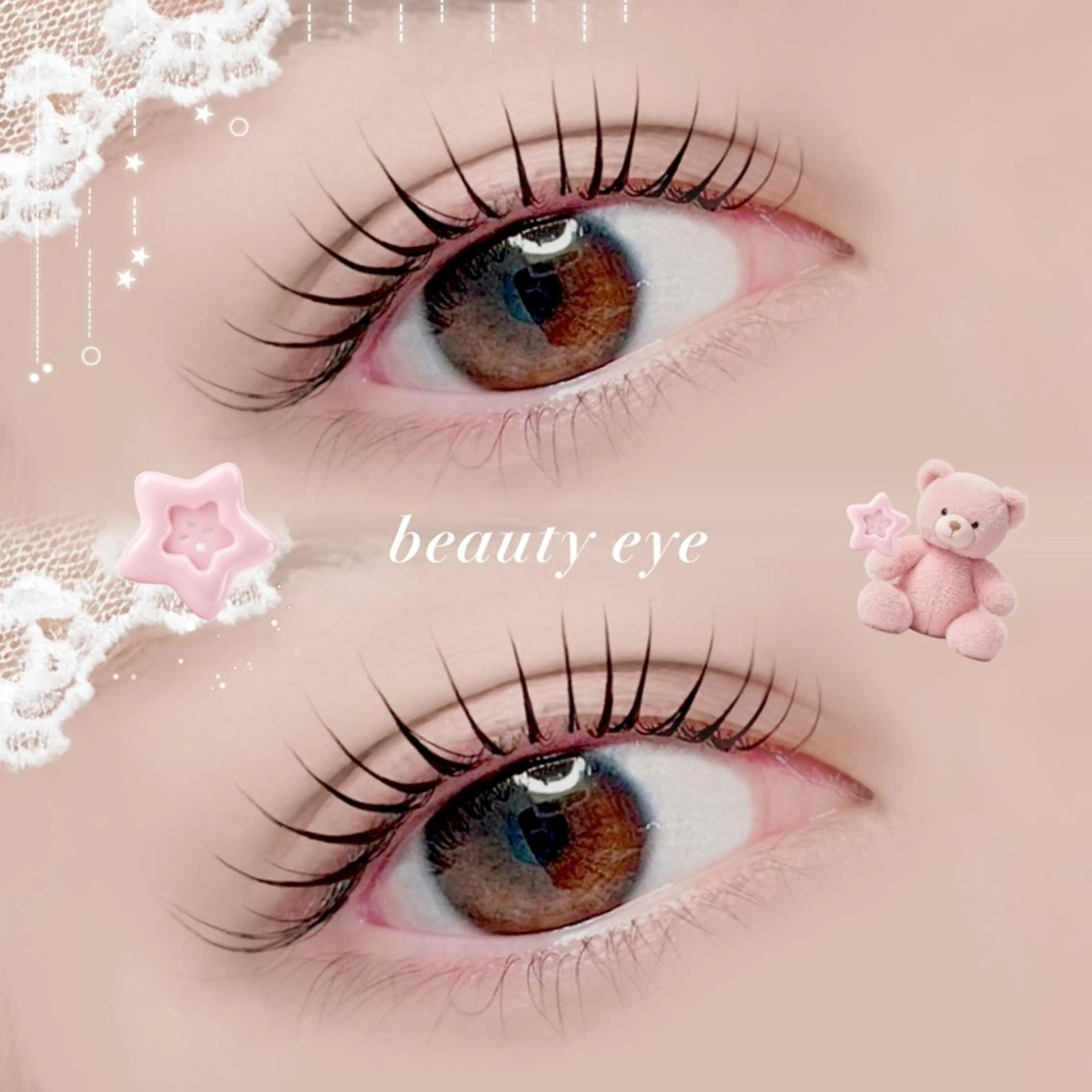 マツエク・マツパ まつパ🦋ECREA 栄店🫧mituriのマツエク・マツパデザイン