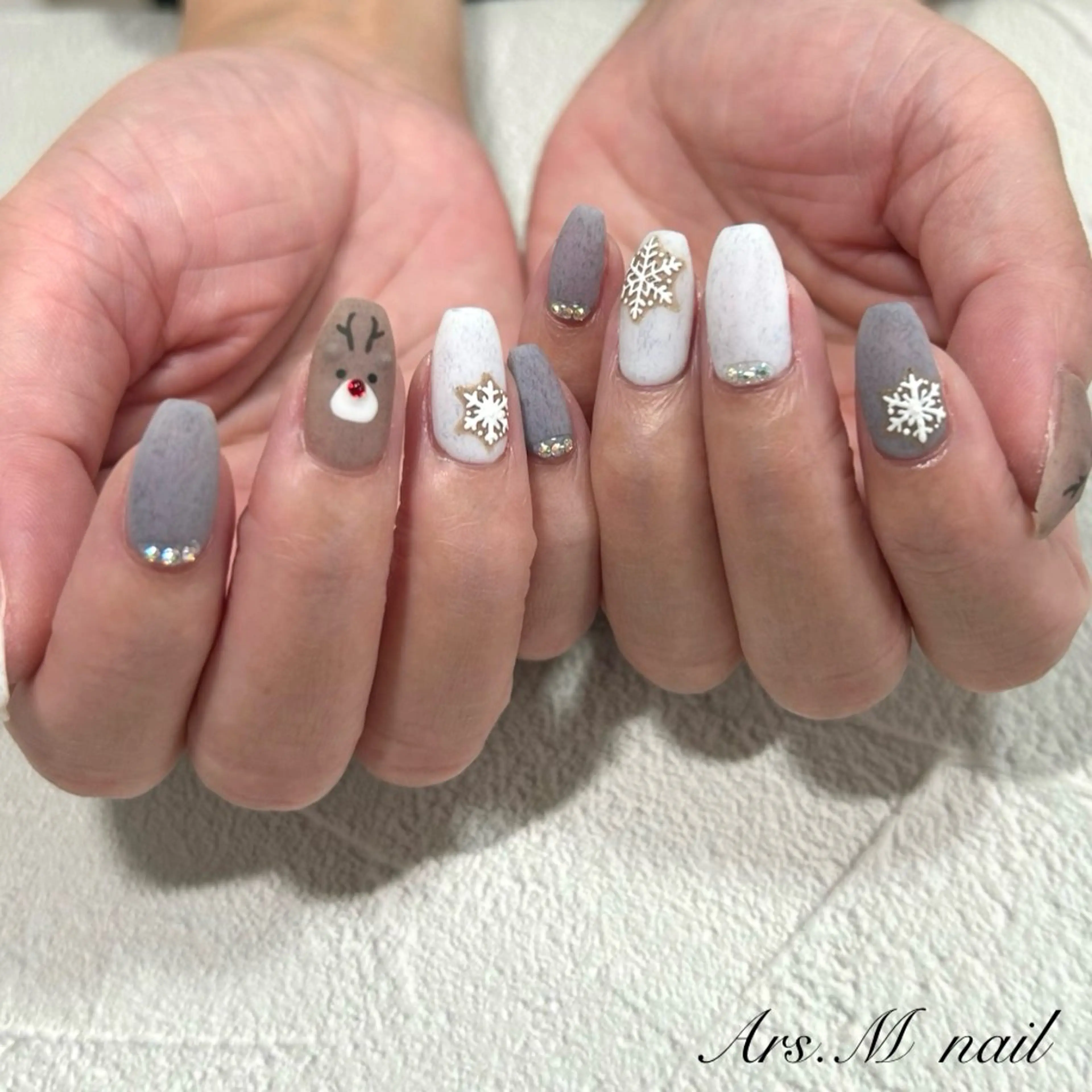 ネイル ハンドネイル Ars.M nailのネイルデザイン