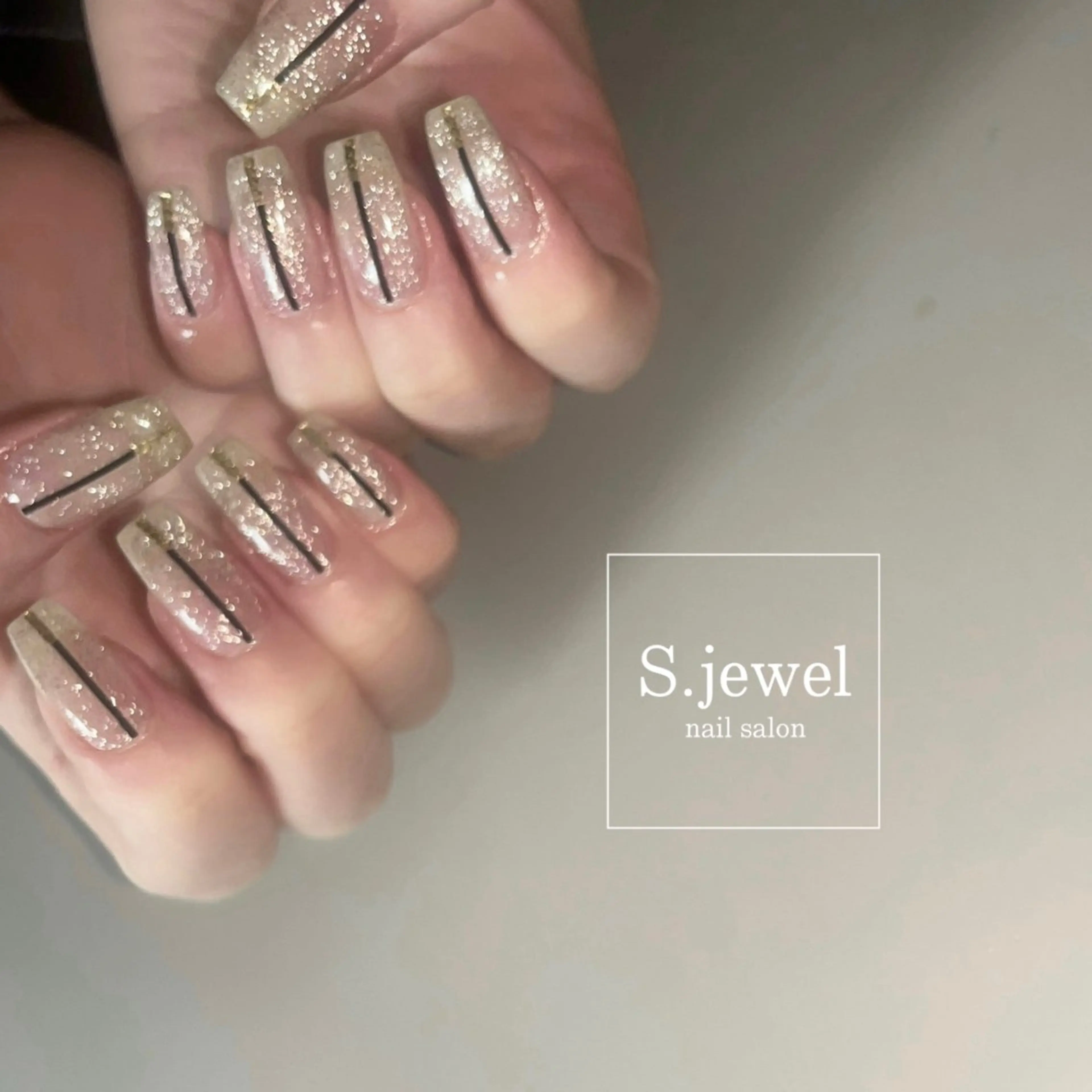 ネイル S♡JEWEL所属・S. JEWELのネイルデザイン