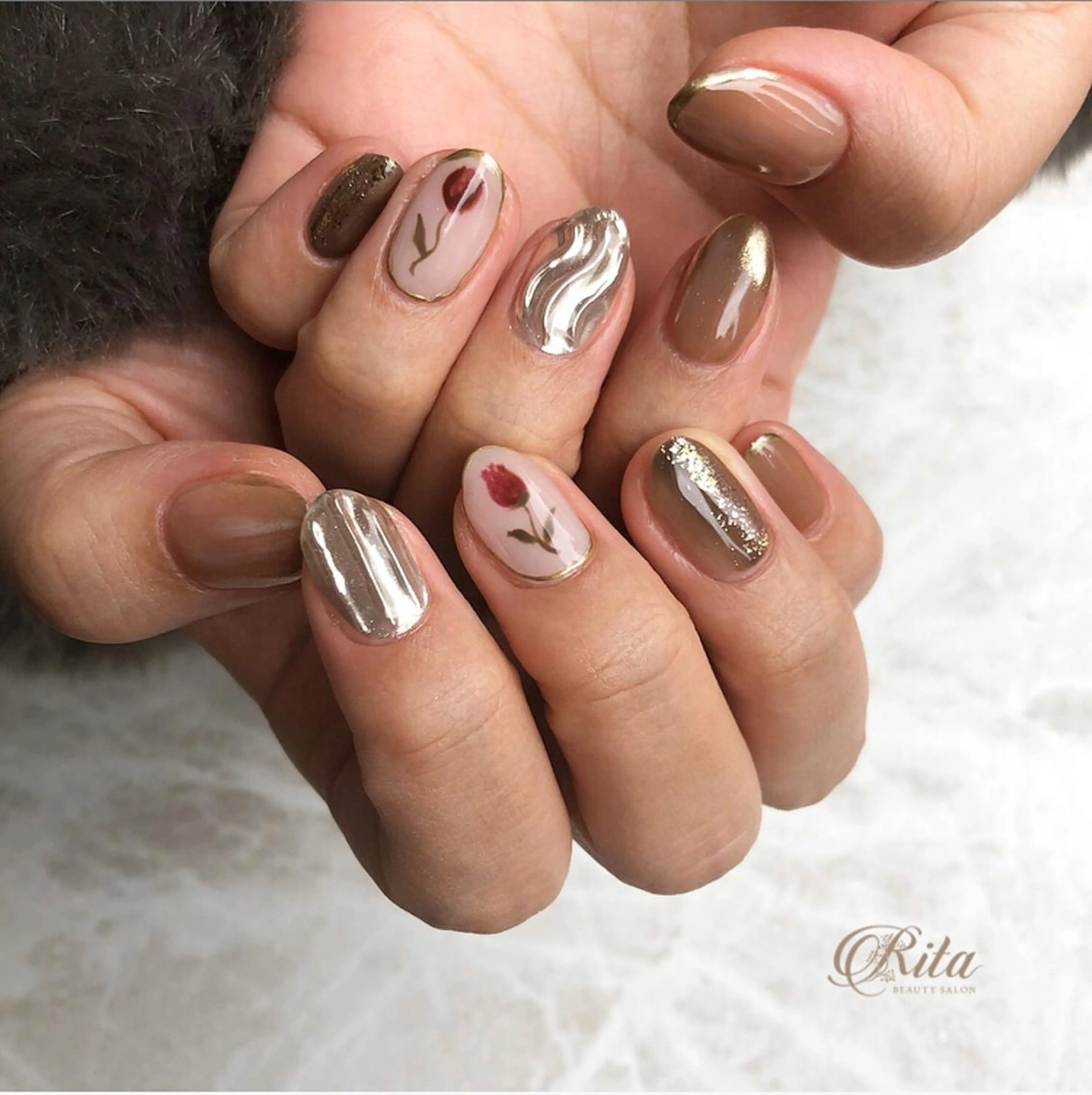 ネイル Rio 𓍼のネイルデザイン