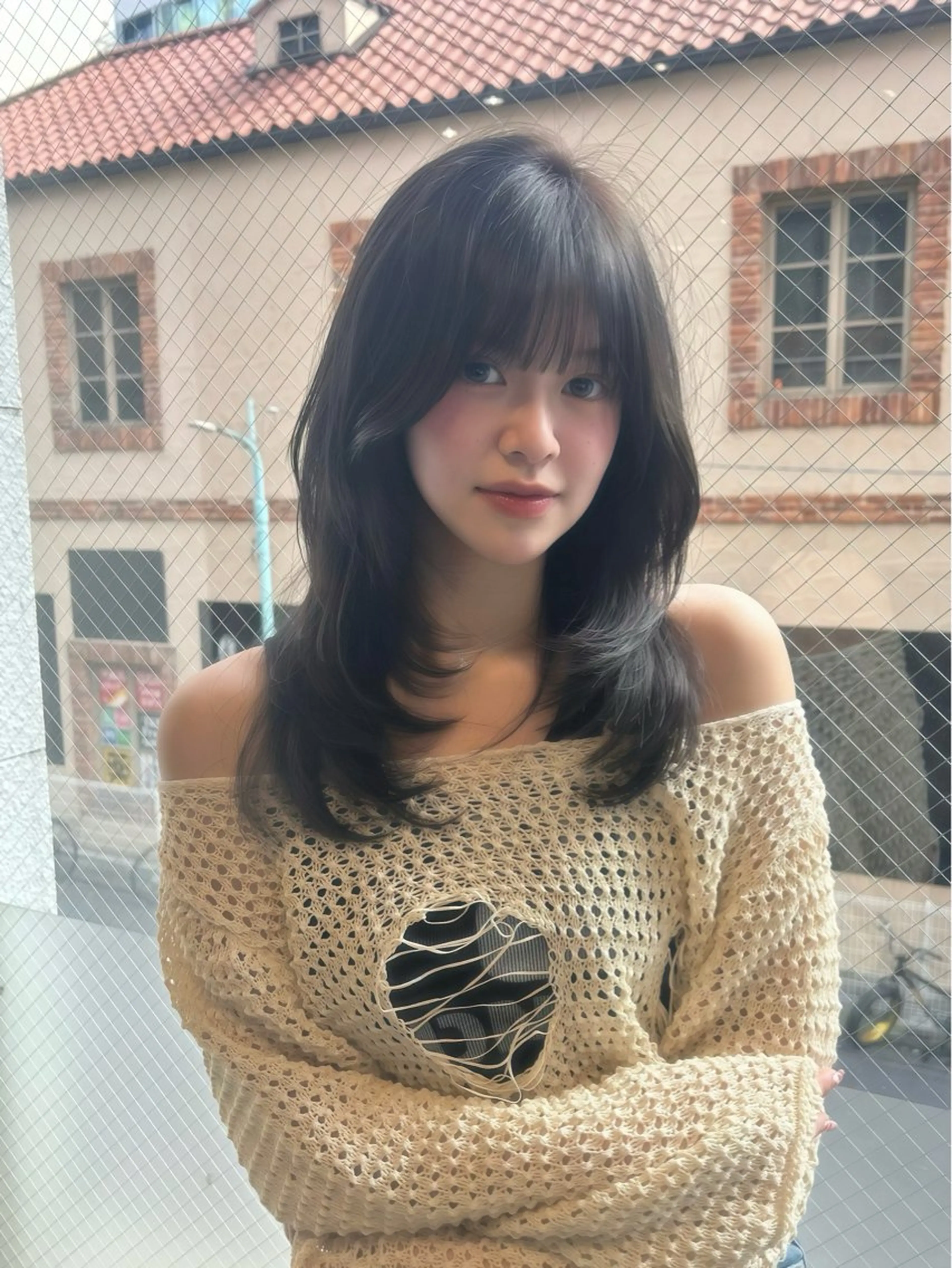 カット 縮毛矯正 二宮 陽太のヘアスタイル