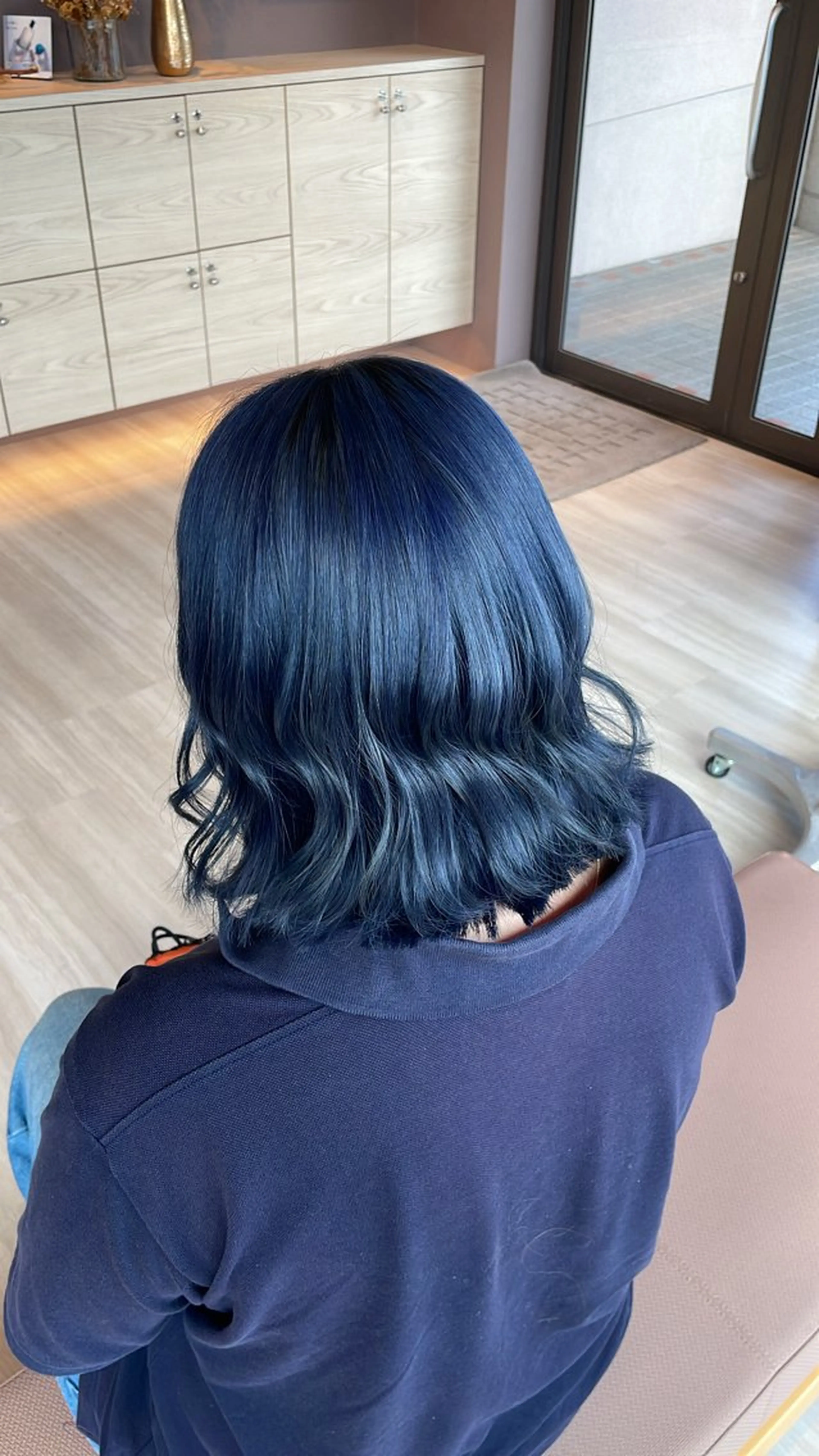 ミディアム カラー 岐阜/各務原 スタイリスト🎀のヘアスタイル