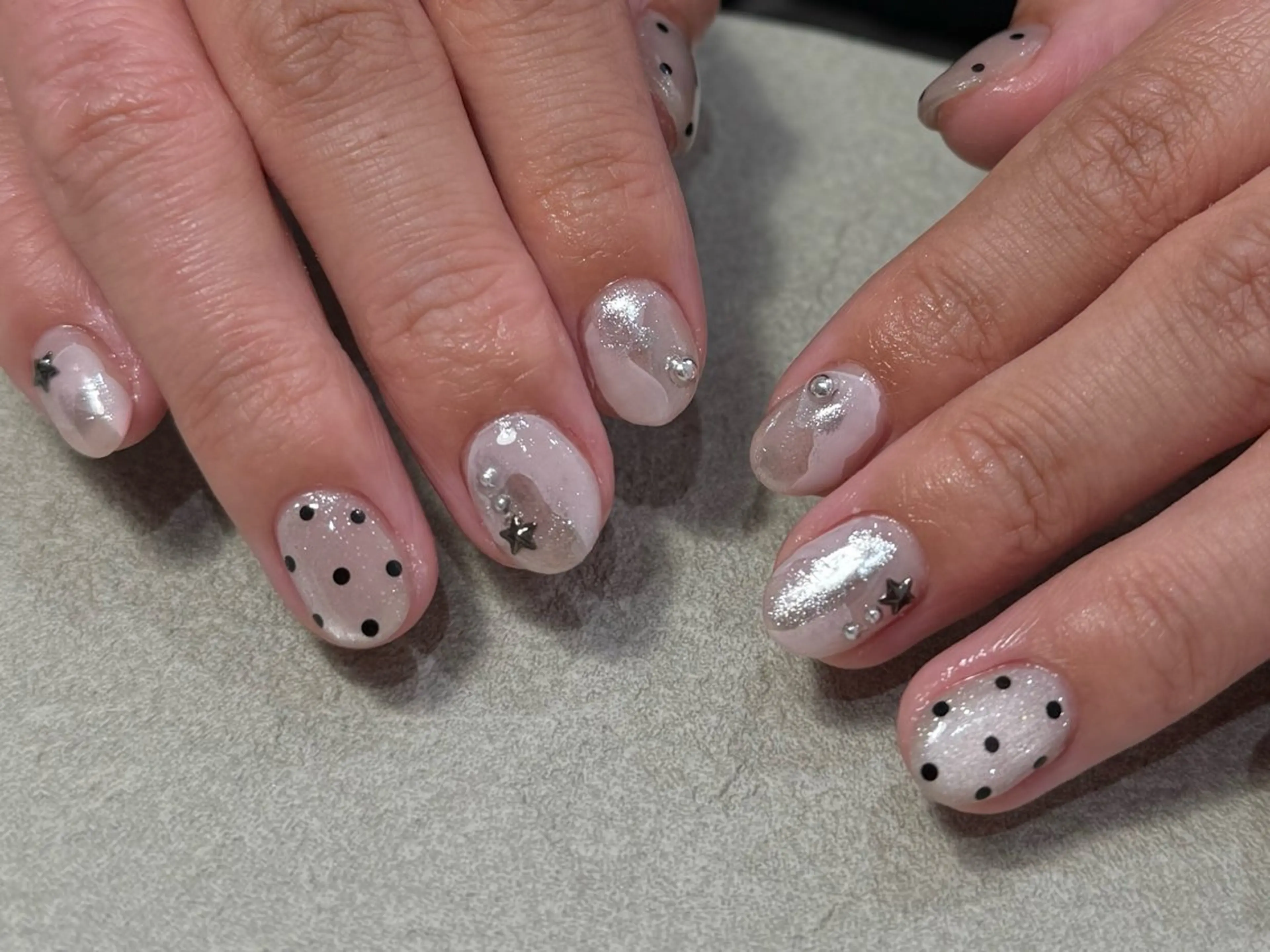 ネイル 【lea's】 Yumuのネイルデザイン