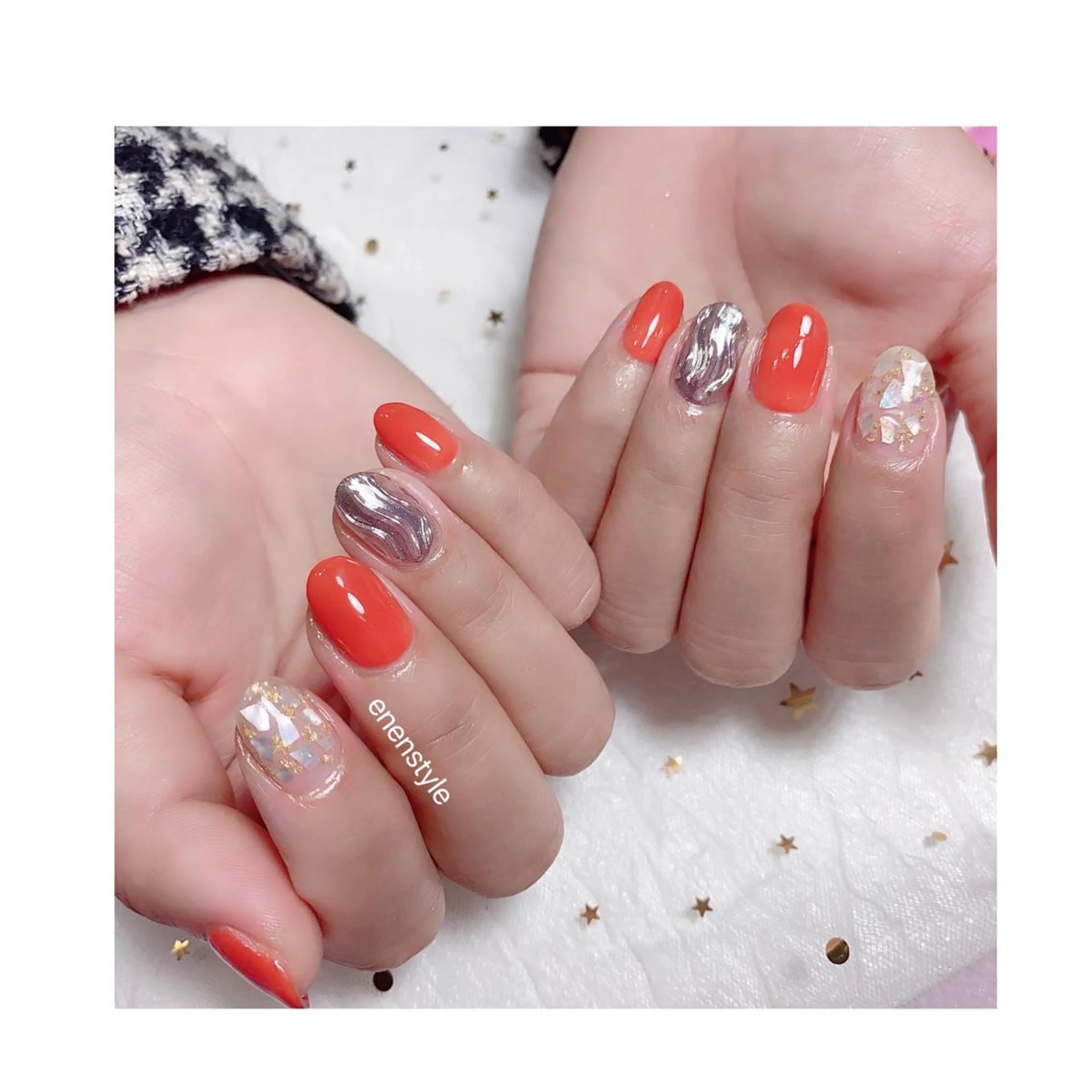 ショート ネイル ジェルネイル ニュアンスネイル オフィスネイル ワンカラーネイル パラジェル ハンドネイル 👑enen style👑のネイルデザイン