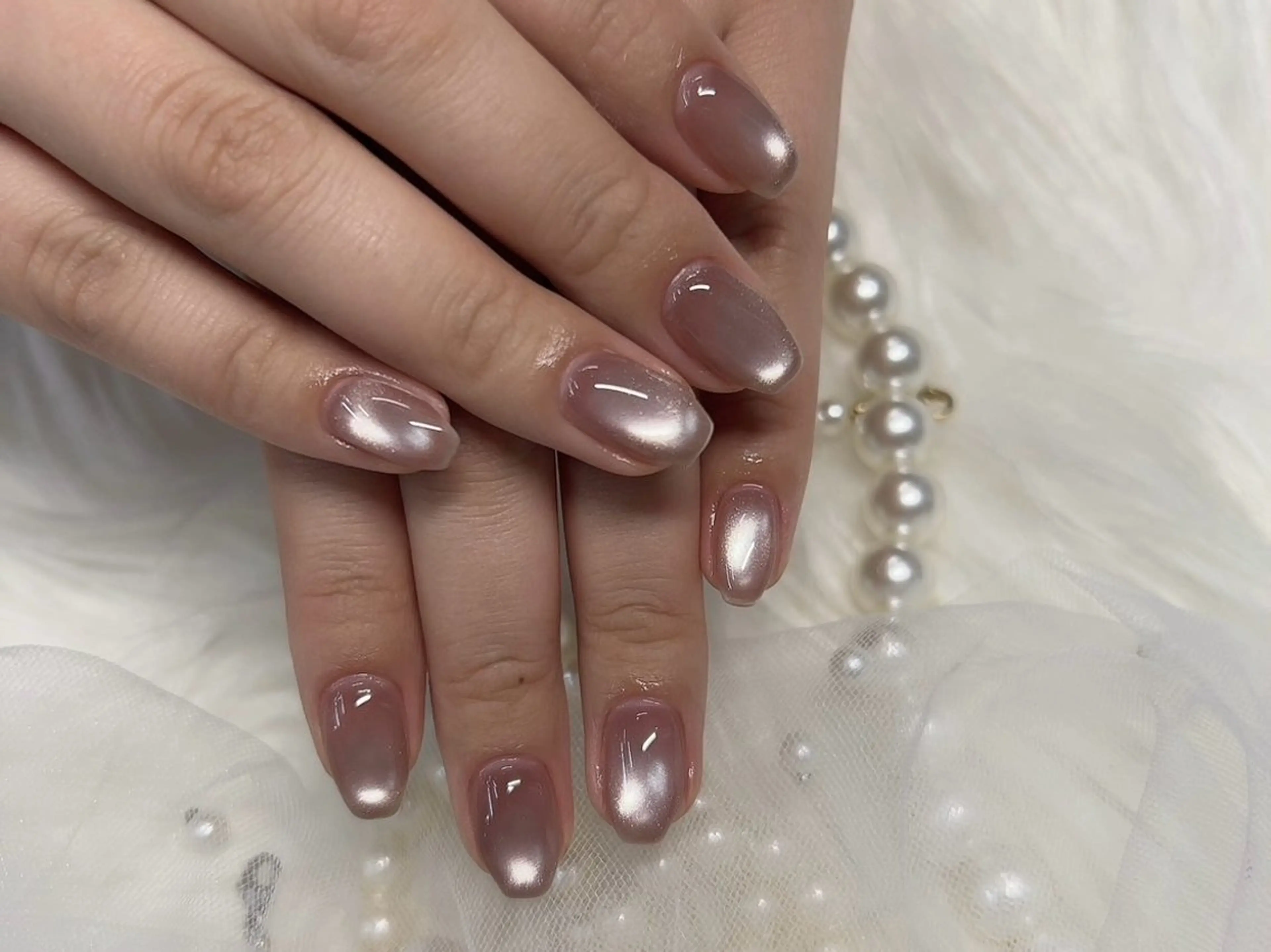 ネイル マグネットネイル my nail plus野江内代のネイルデザイン