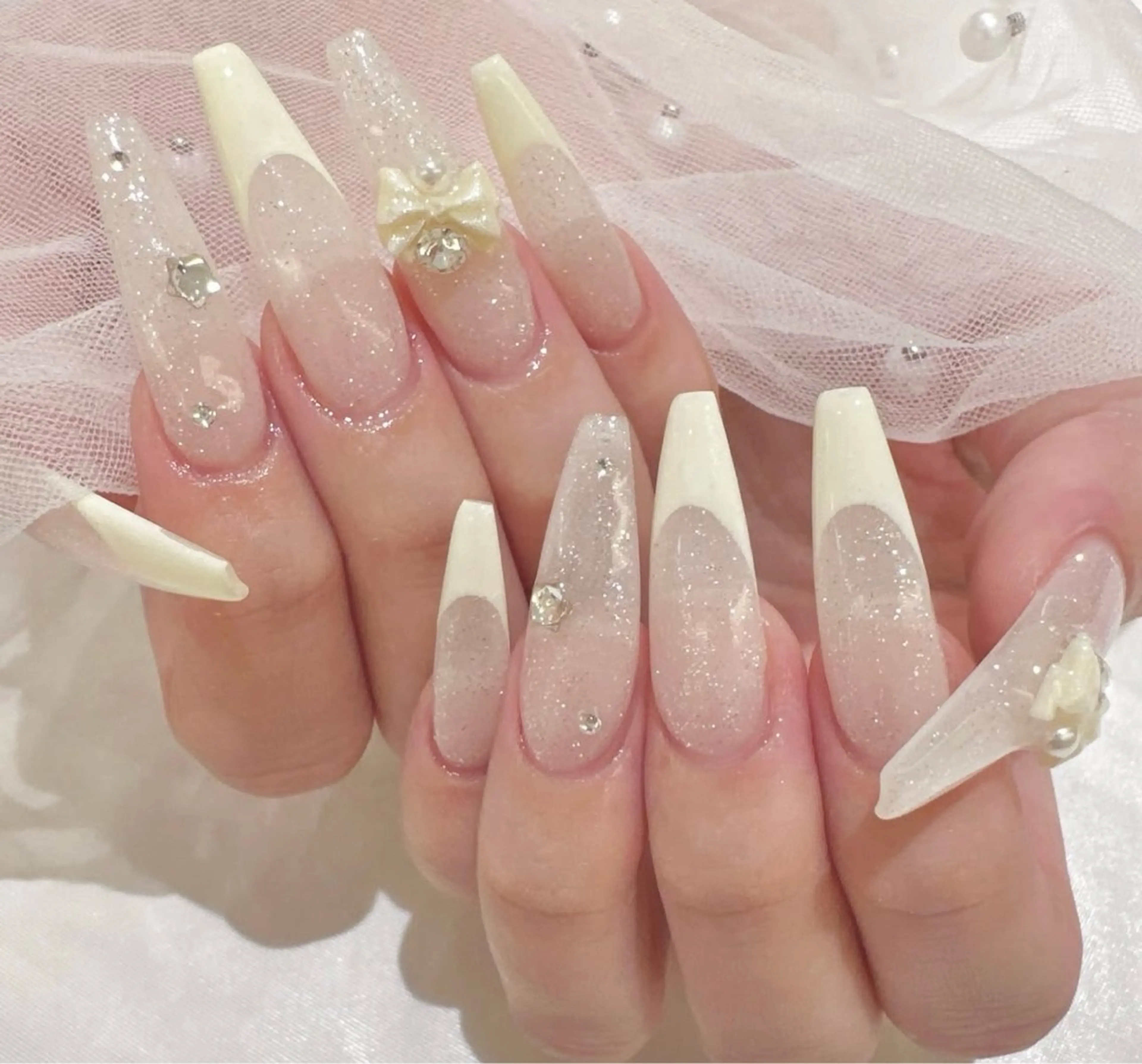 ネイル アートネイル ジェルネイル ネイルチップ Jenn Nail Salonのネイルデザイン