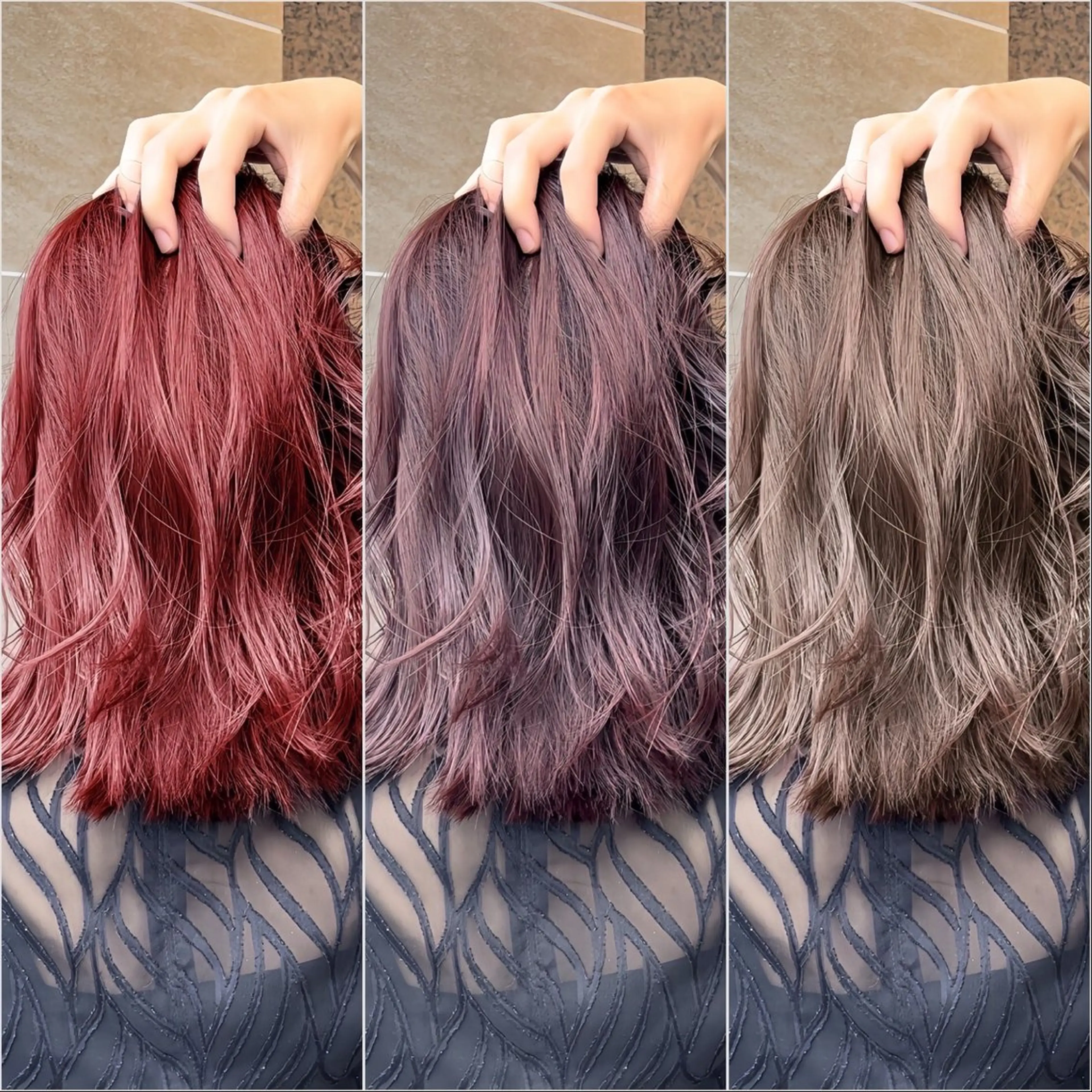 ミディアム teddy（テディ）所属・カットモデル募集中 🩵🫧あかねのヘアスタイル