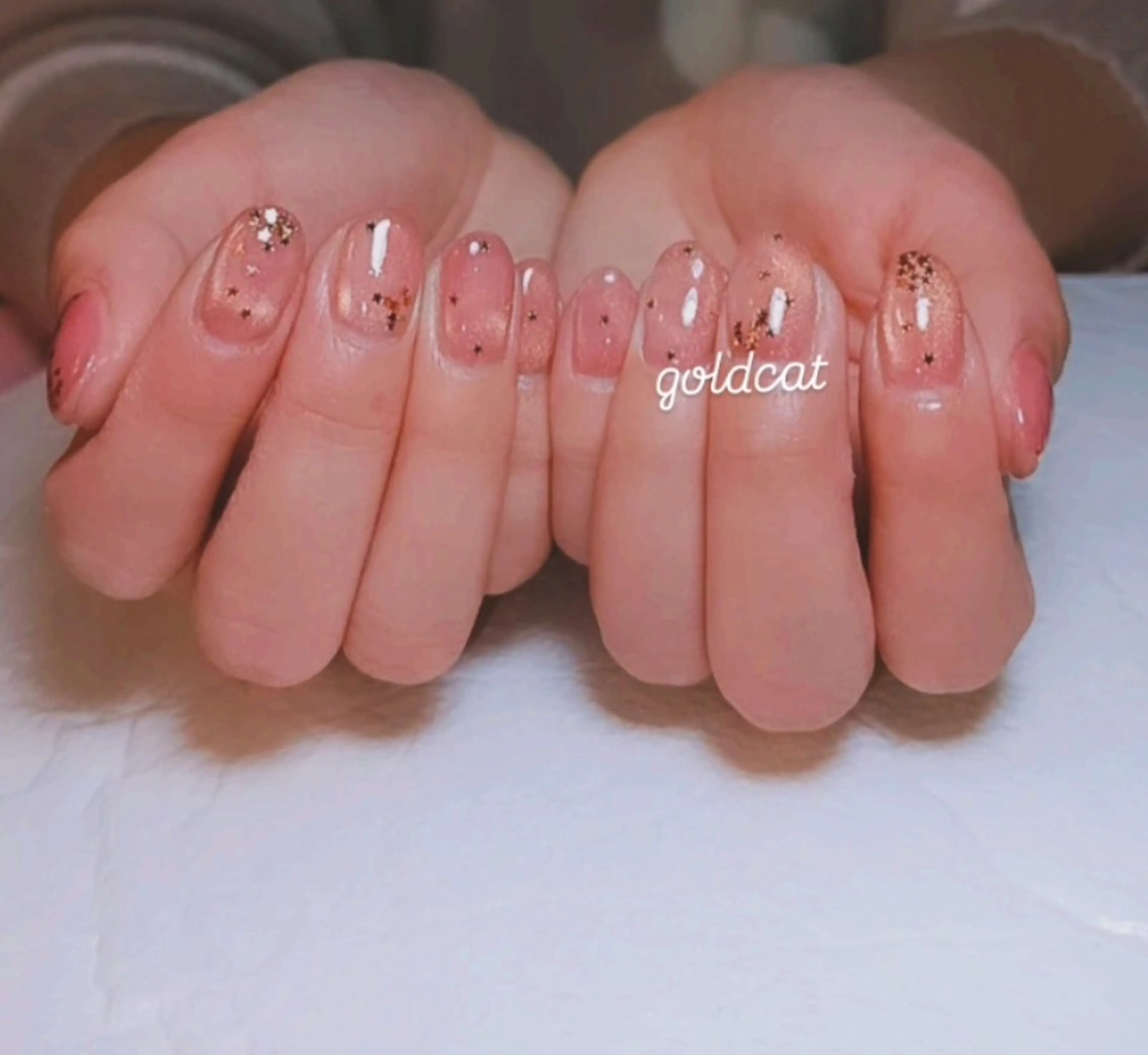 ネイル salon✡ goldcatのネイルデザイン