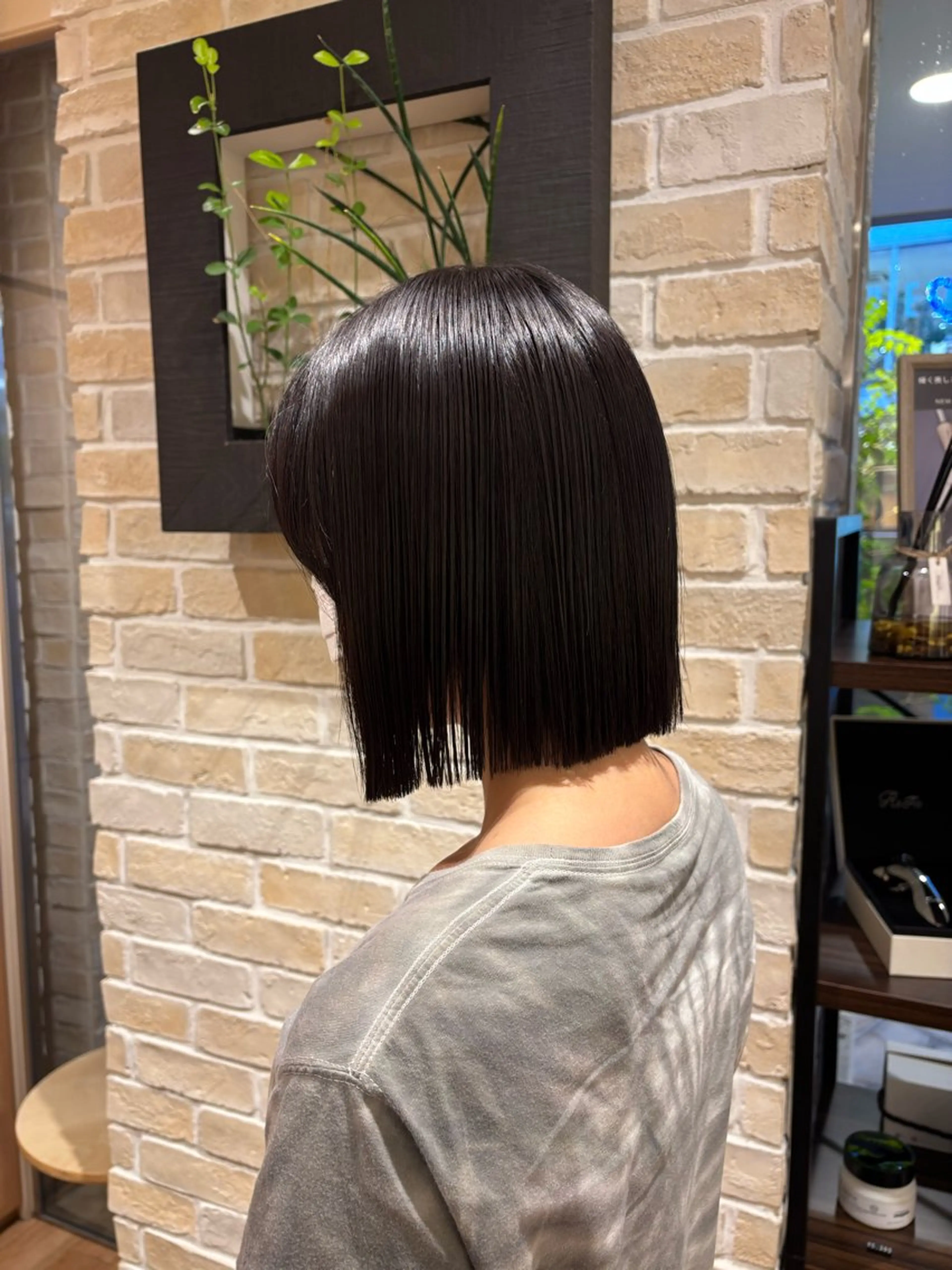 ショート ボブ CHICCA本八幡 平賀ひなたのヘアスタイル