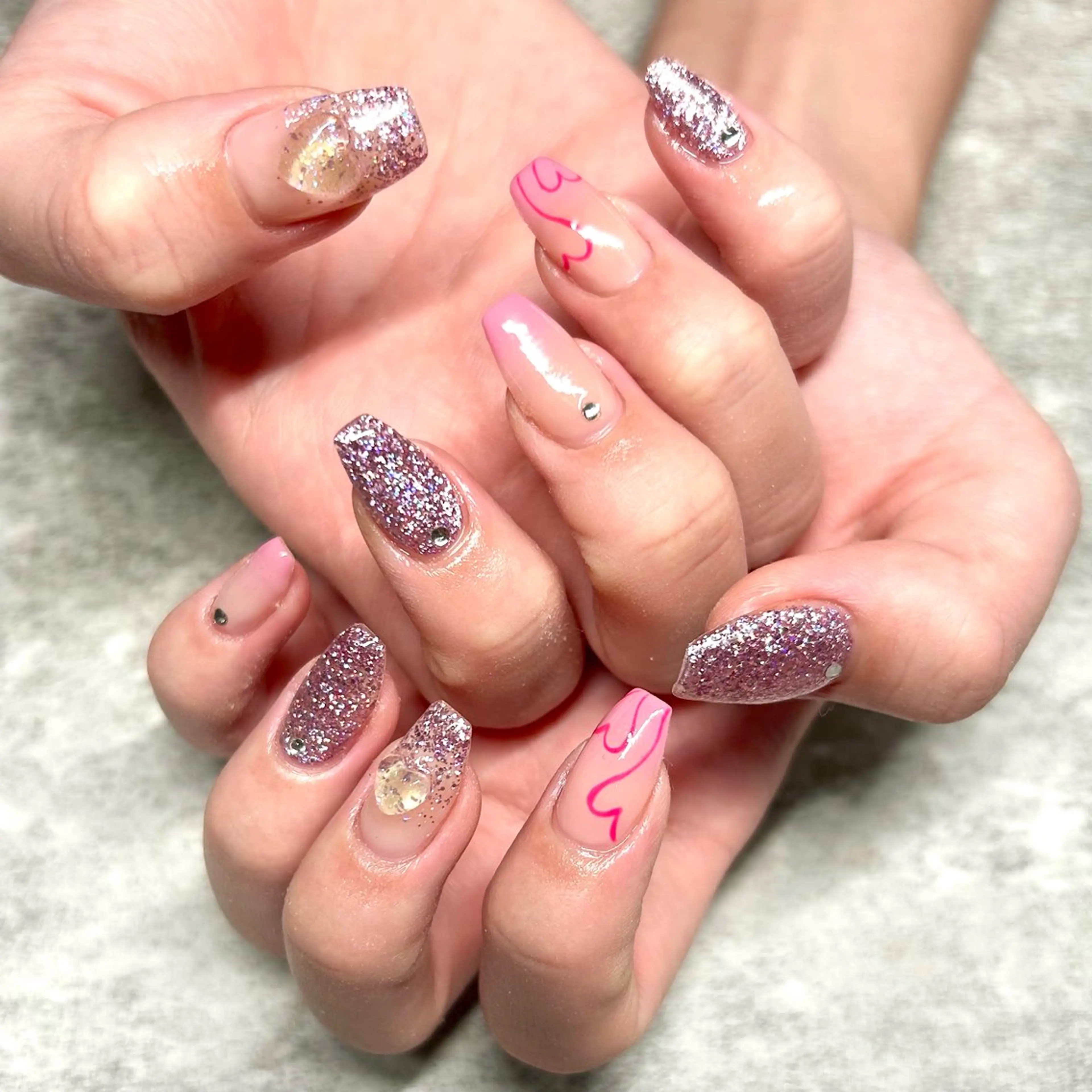 ネイル ハンドネイル azu nailのネイルデザイン
