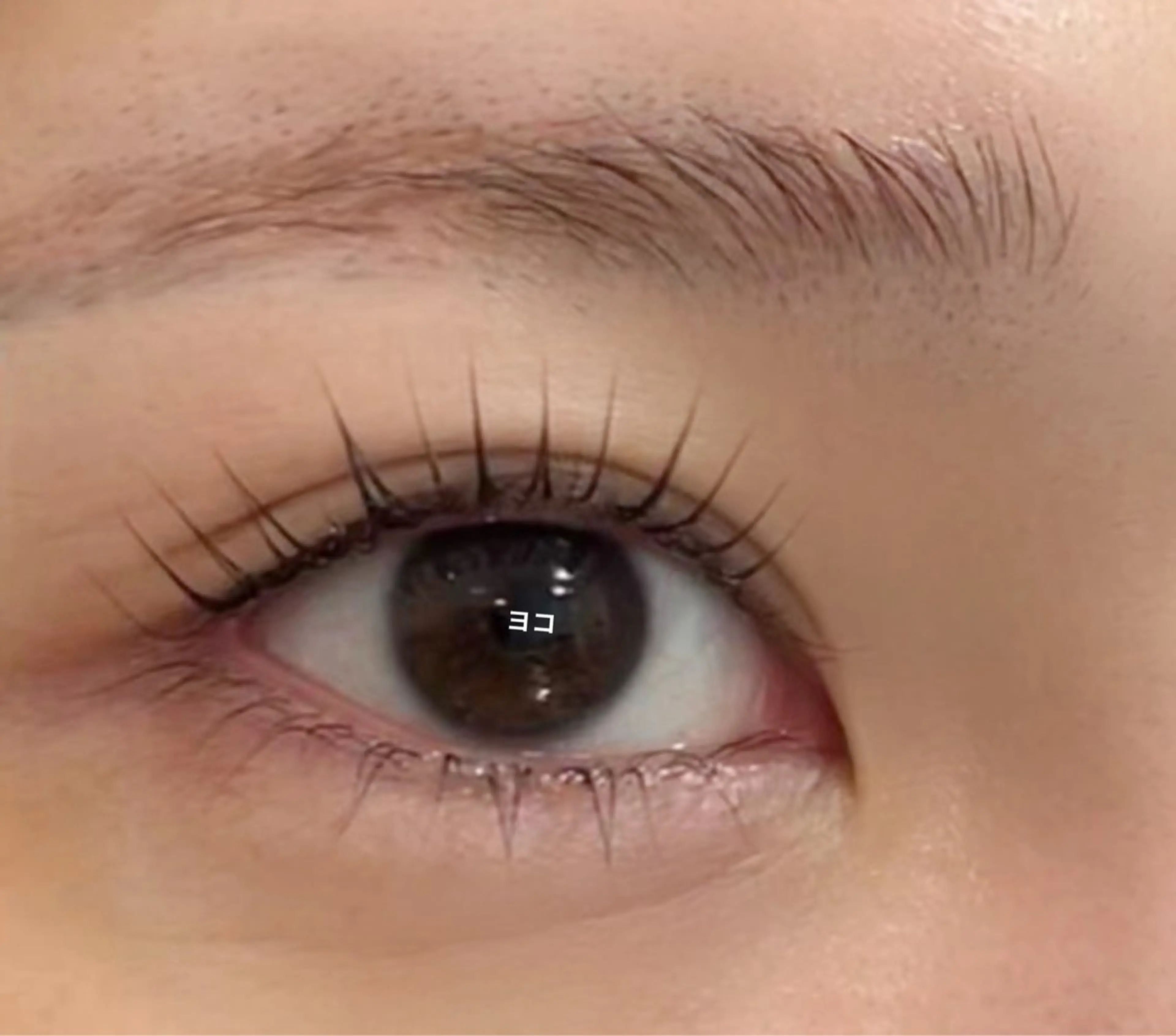 マツエク・マツパ マツパ Aranasalon 池袋店のマツエク・マツパデザイン