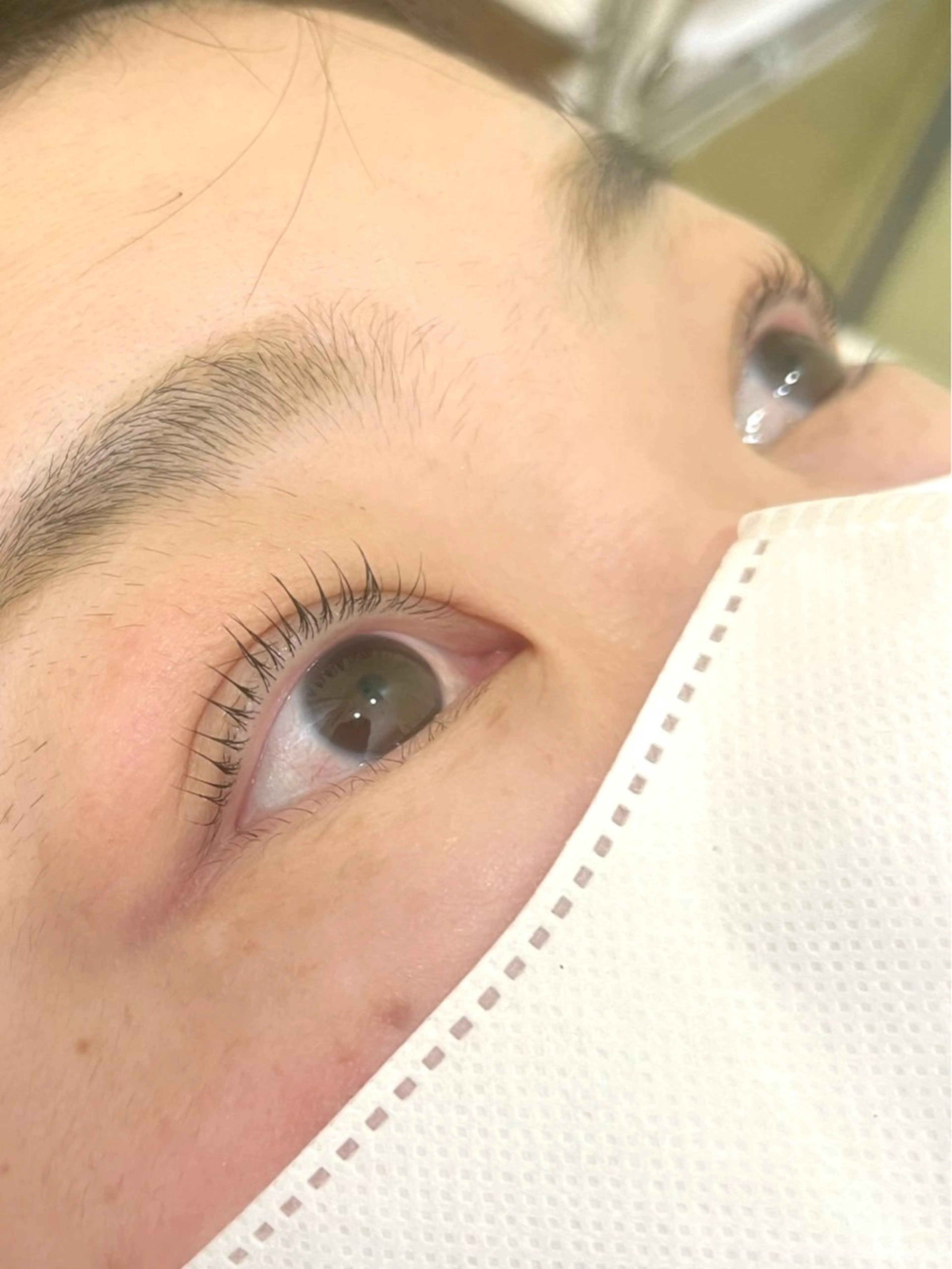 マツエク・マツパ 福本 聖海のヘアスタイル