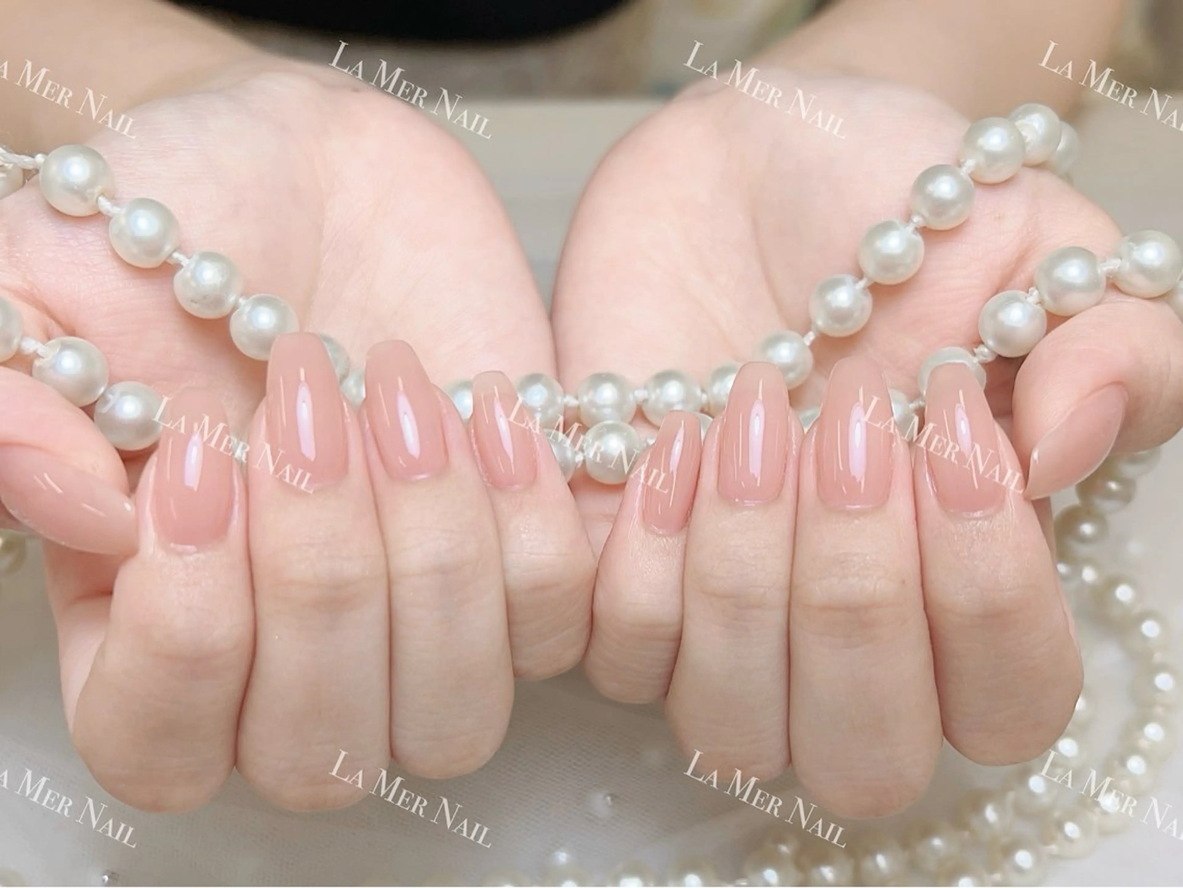 ネイル ハンドネイル ハンドケア La Merのネイルデザイン