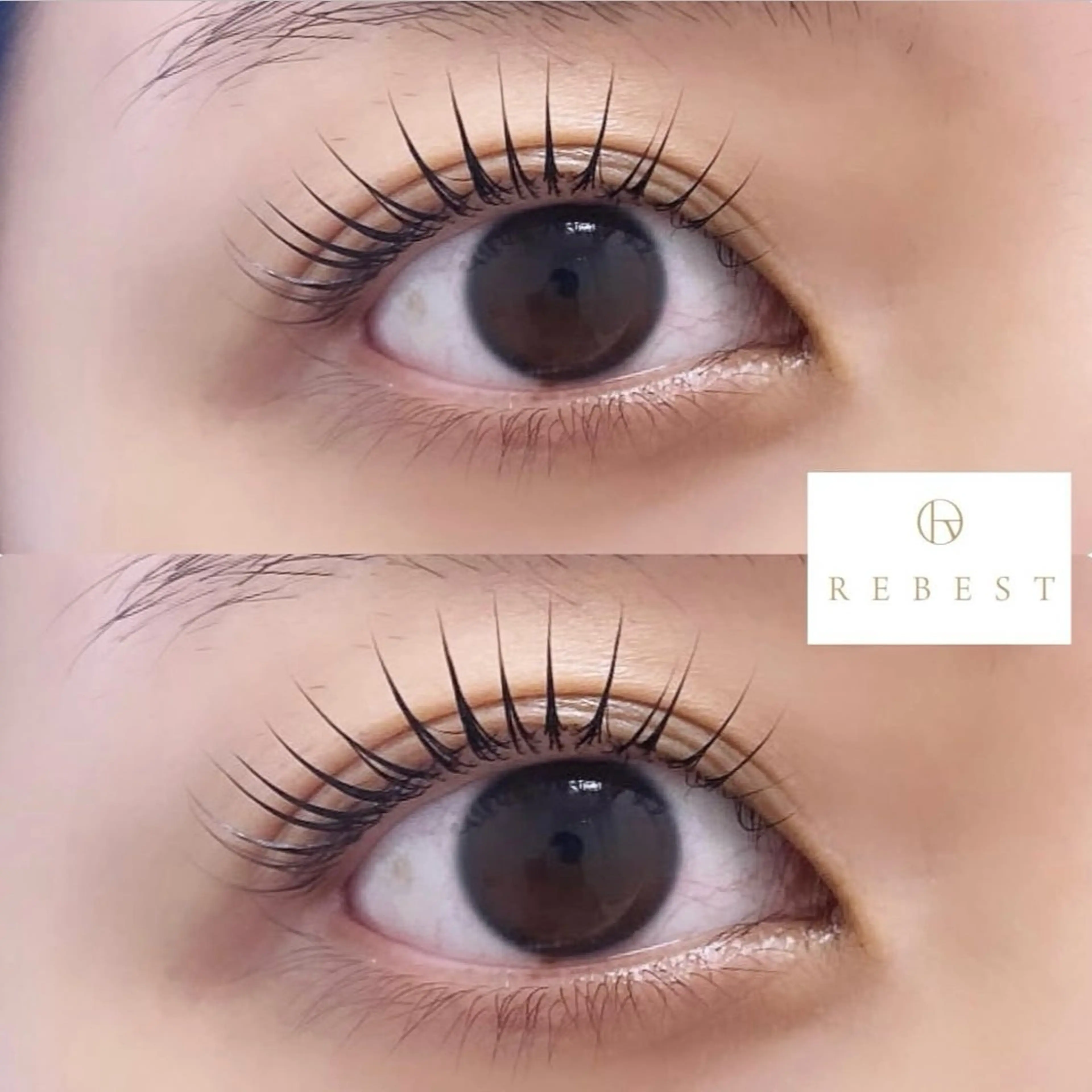 マツエク・マツパ パリジェンヌラッシュリフト まつげパーマ ワンホンマツエク 京橋🎀 はなえのヘアスタイル