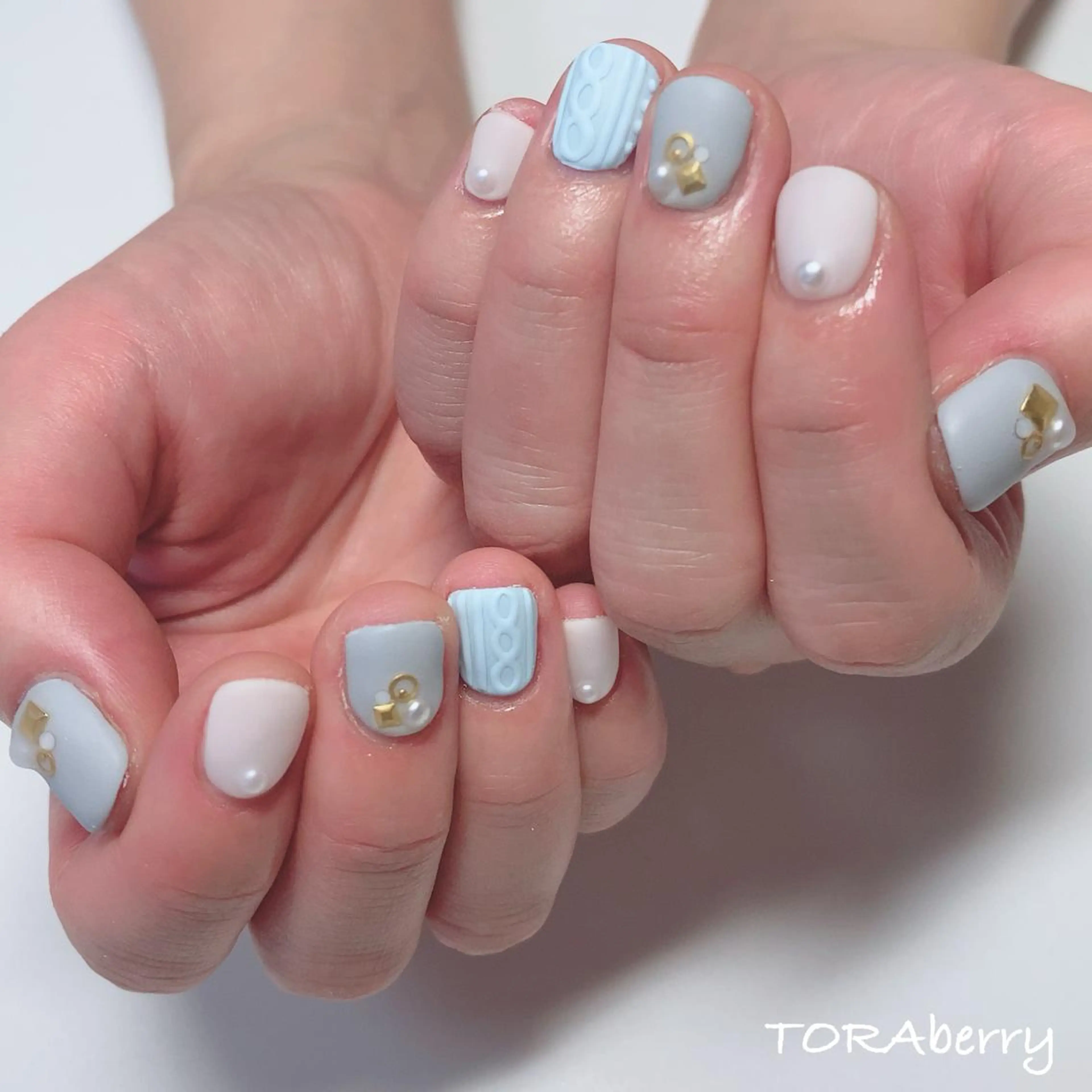 ネイル ハンドネイル ネイリスト なつみのネイルデザイン