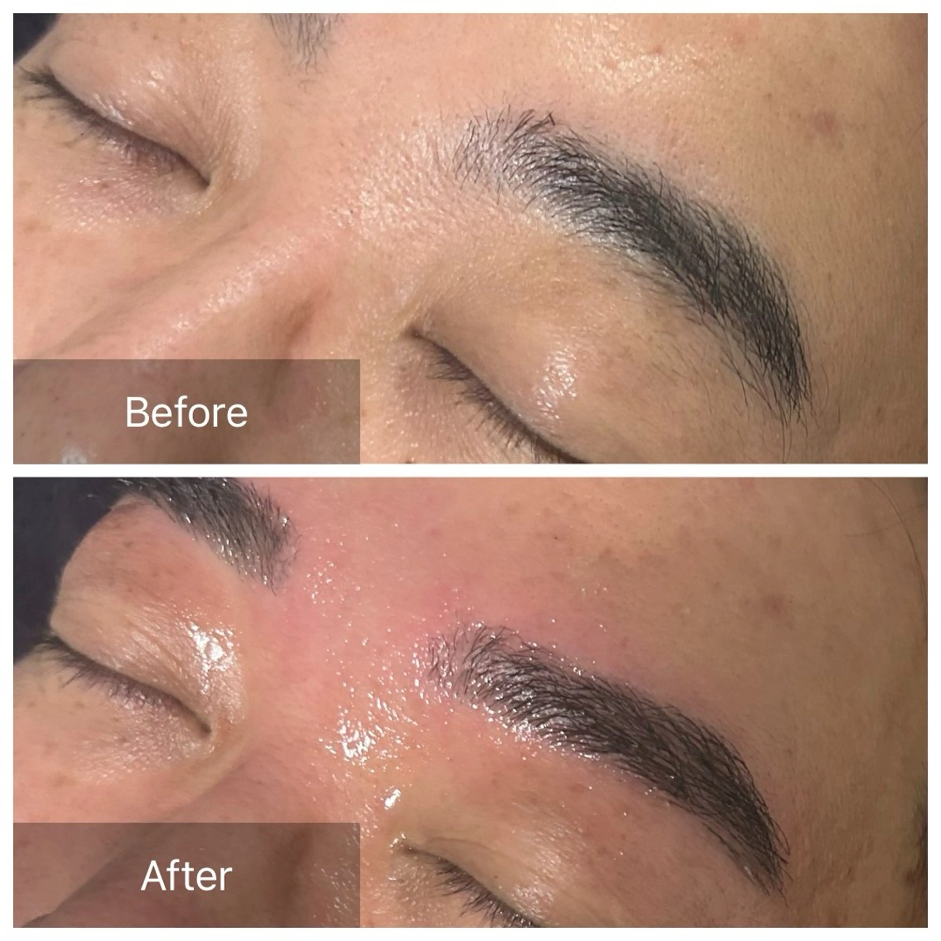 メンズ アイブロウ 眉毛ワックス脱毛 エマニエル USAのエステ・リラクイメージ