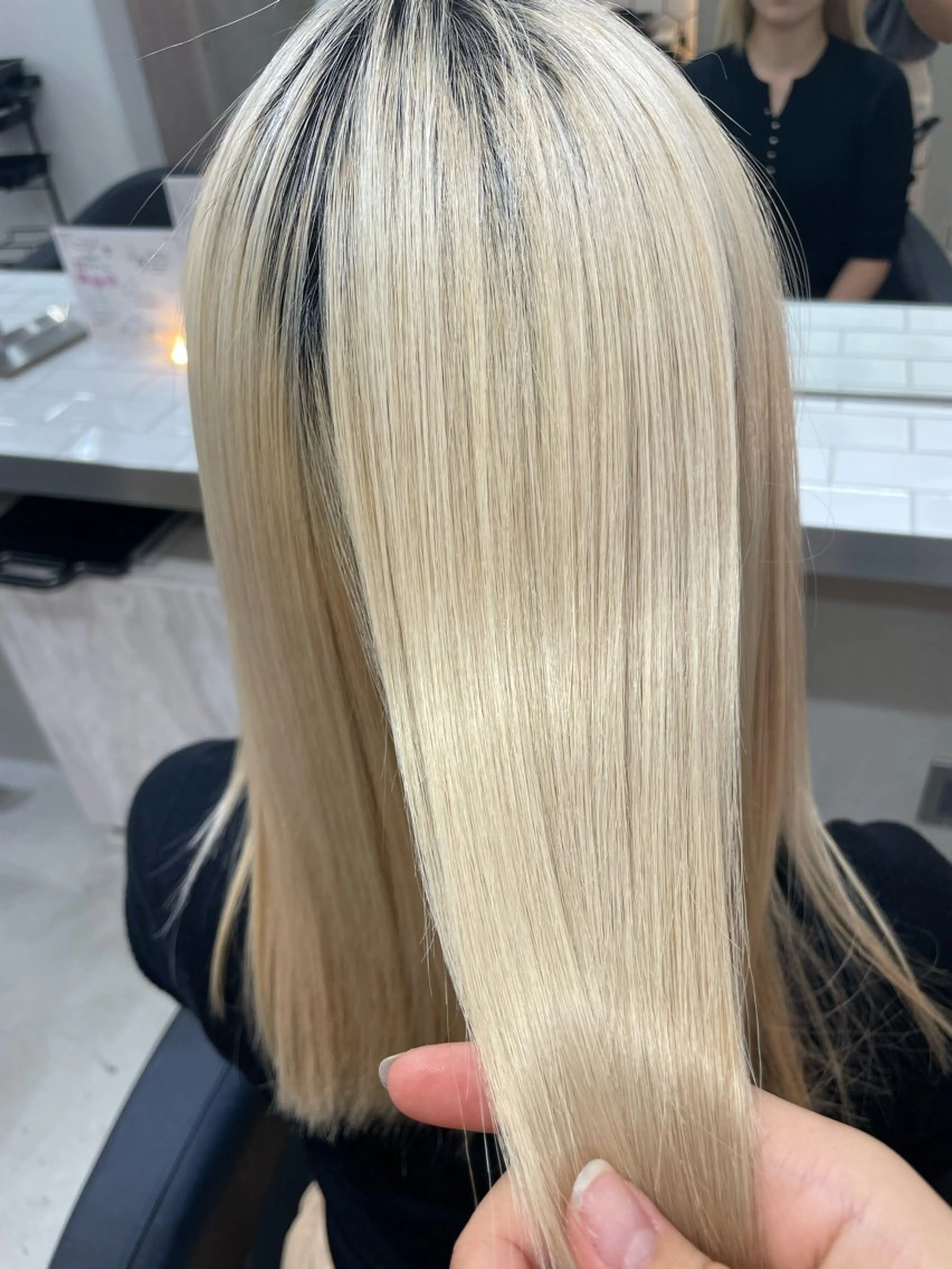 藤原 凜香のヘアスタイル