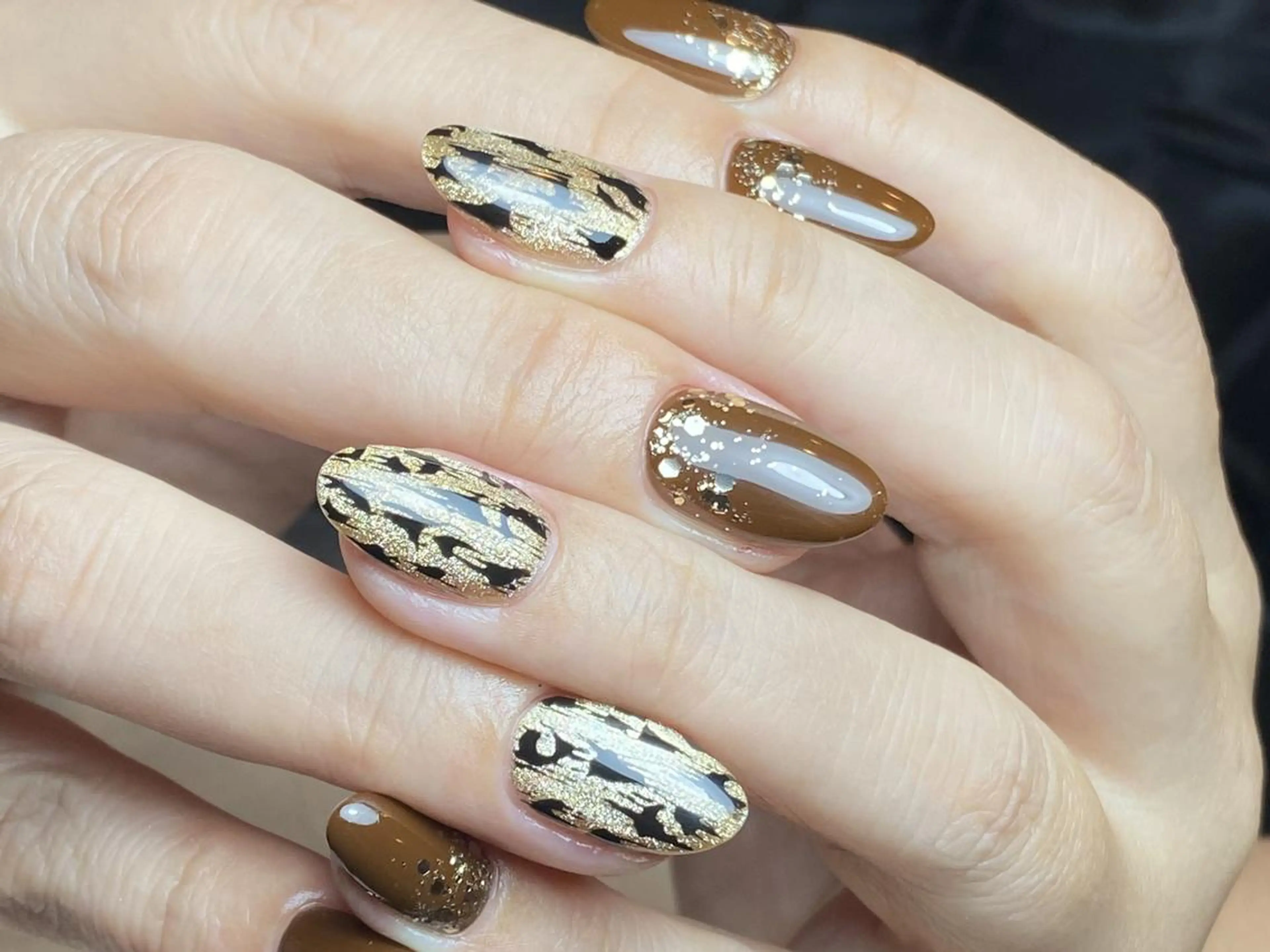 ネイル nail salon Luanaのネイルデザイン