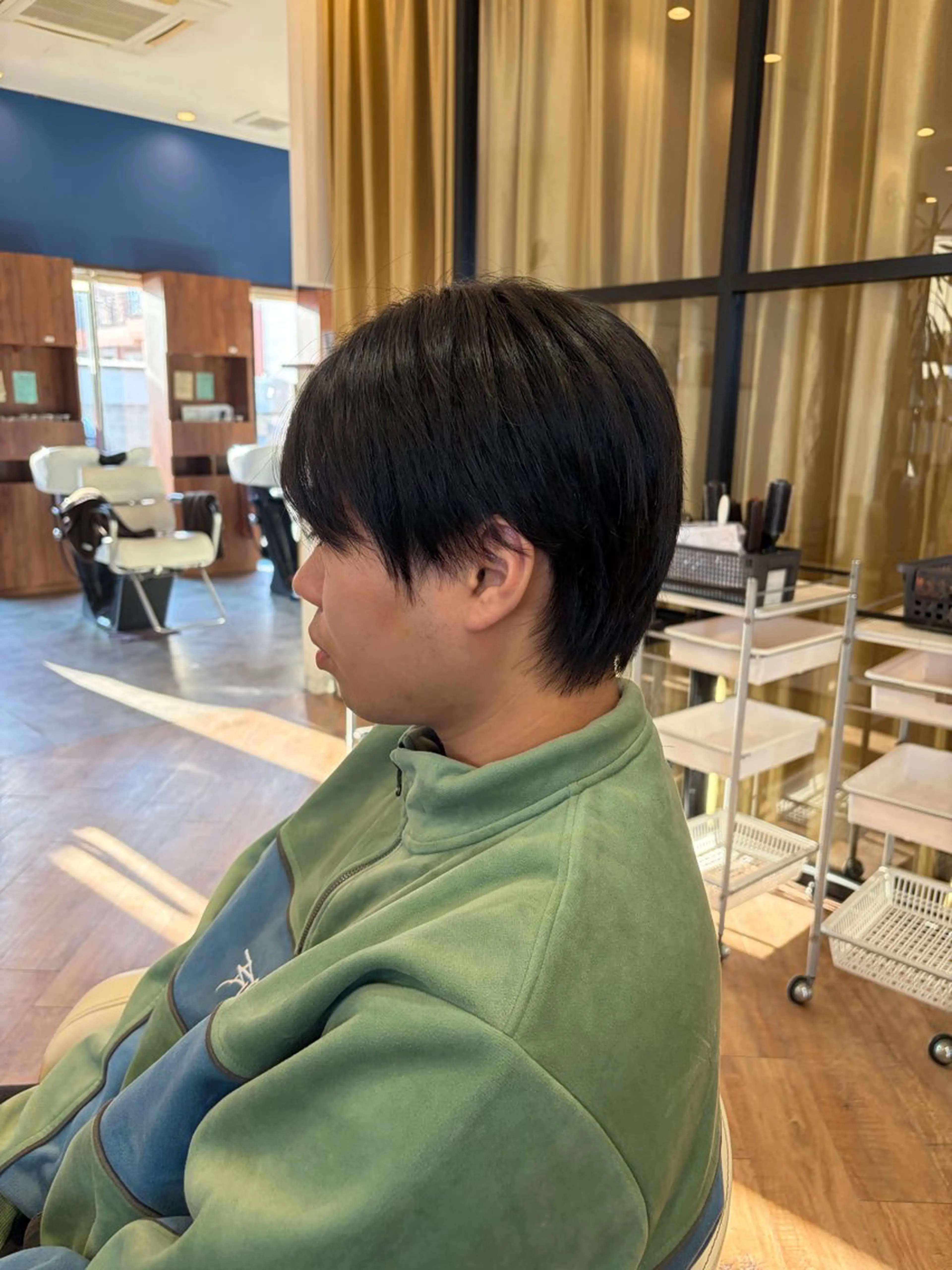 メンズ カット 水木 里咲のヘアスタイル