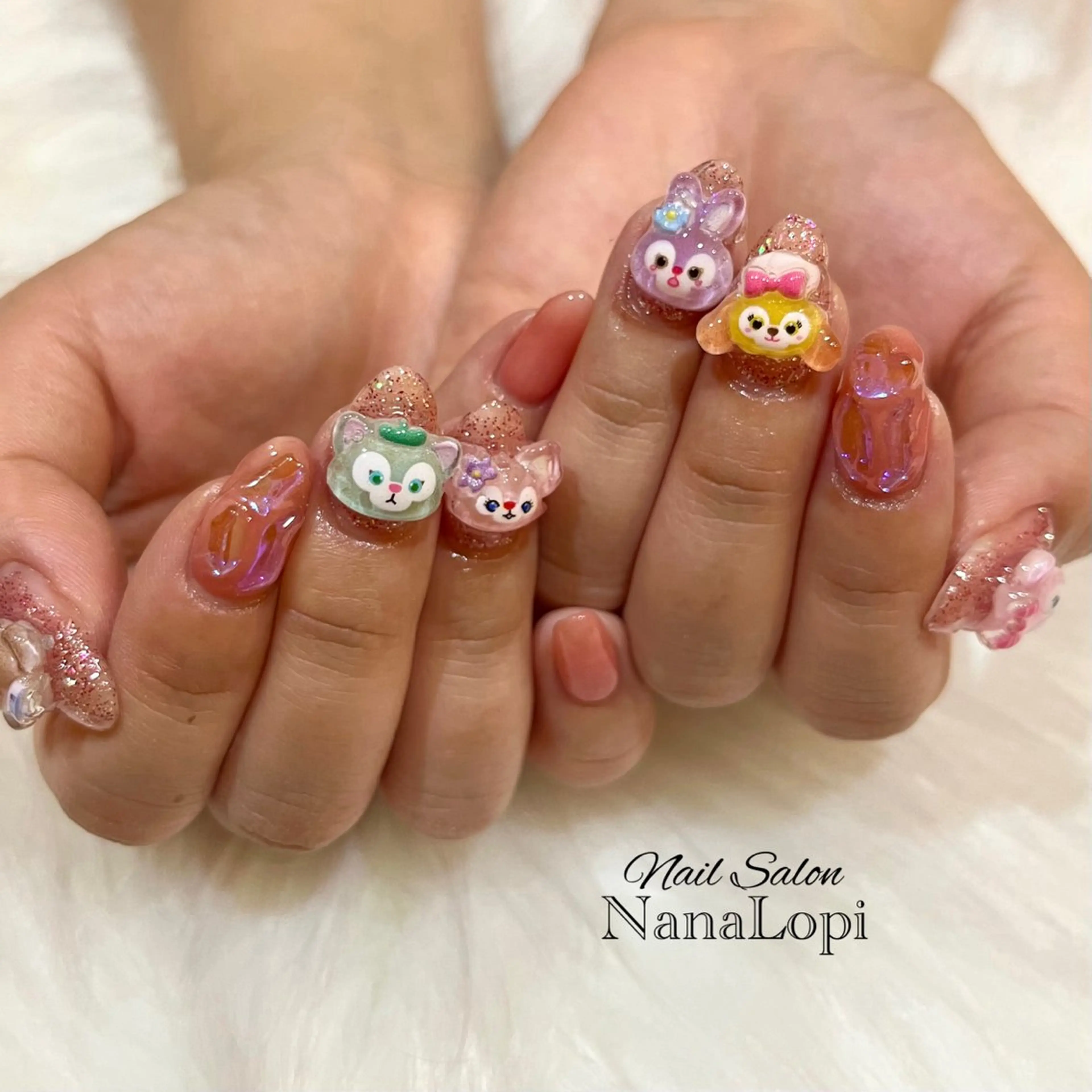 ネイル NanaLopi所属・NanaLopi さやのネイルデザイン