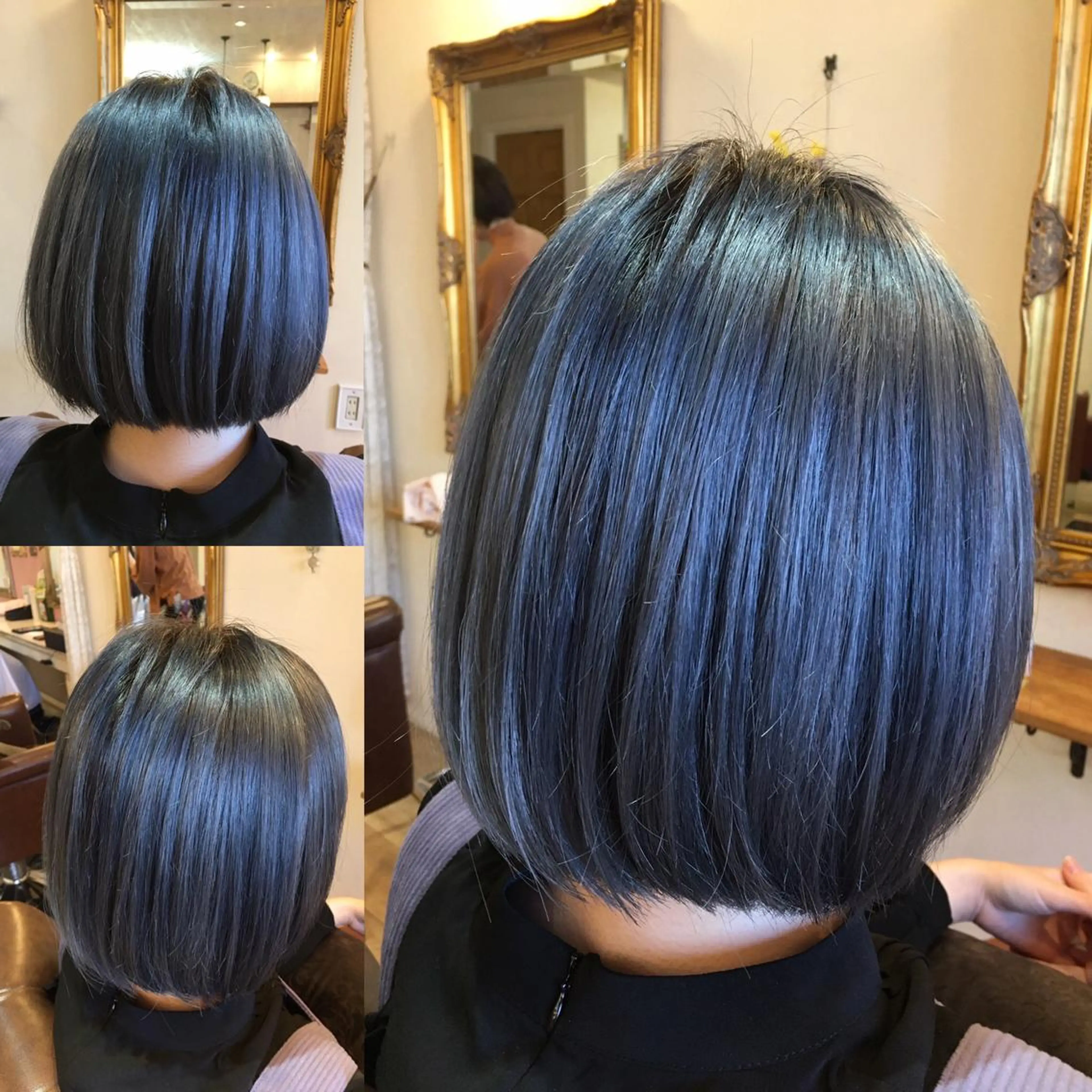 【学生の方限定】艶髪✨イルミナカラー＋ハイライト＋マイクロバブル＋トリートメントの写真