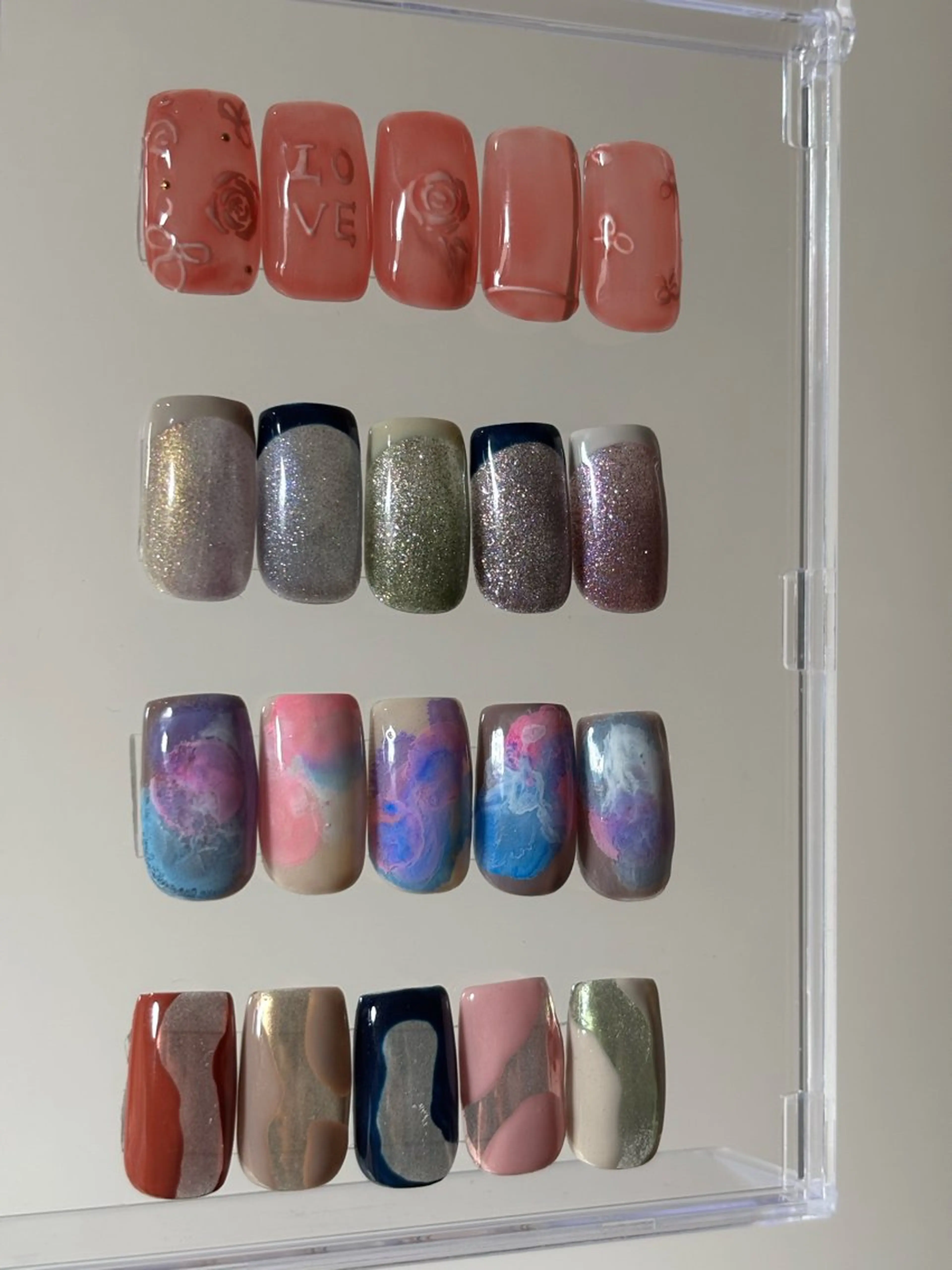 ネイル K. Yukoのネイルデザイン