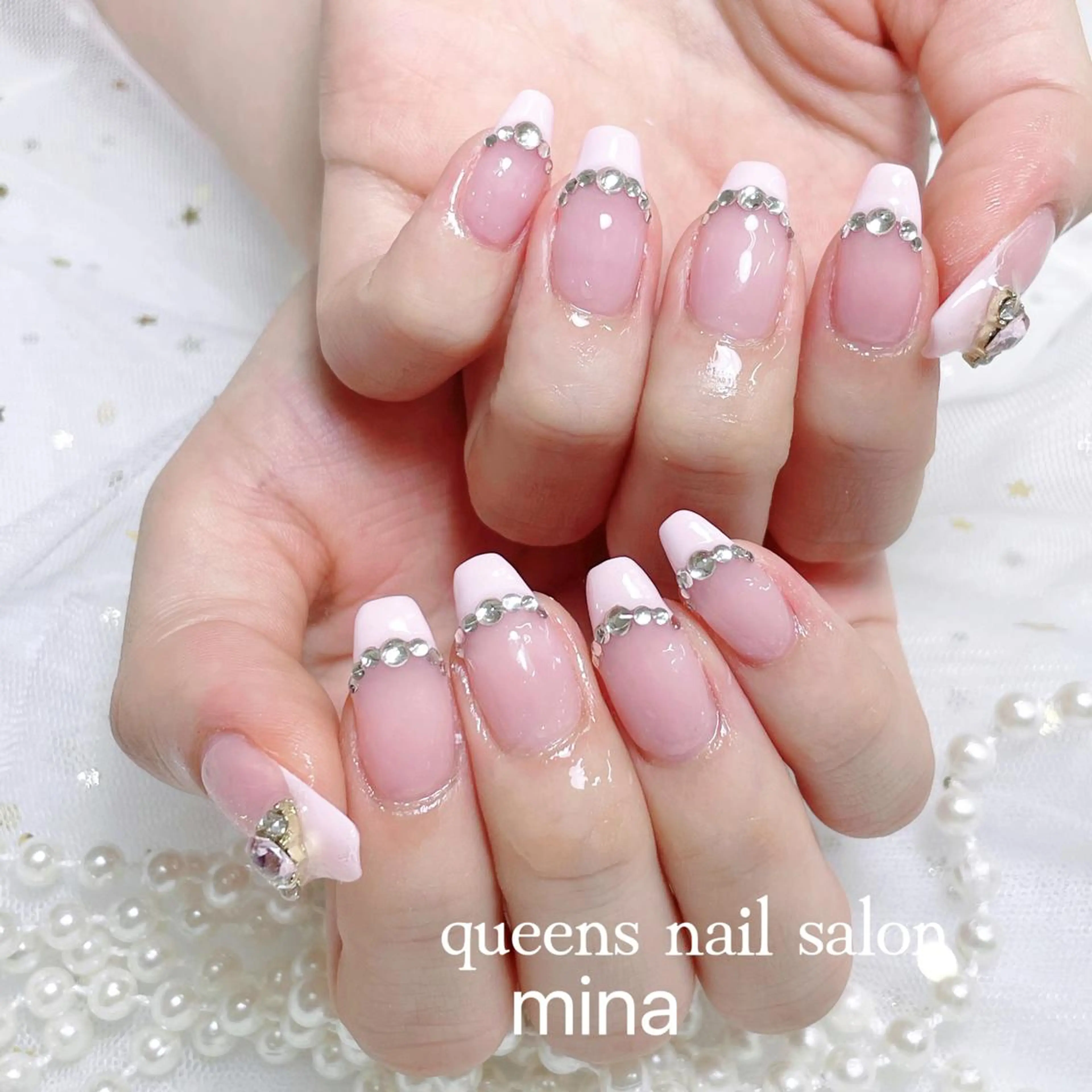 ネイル queens nailsalonのネイルデザイン