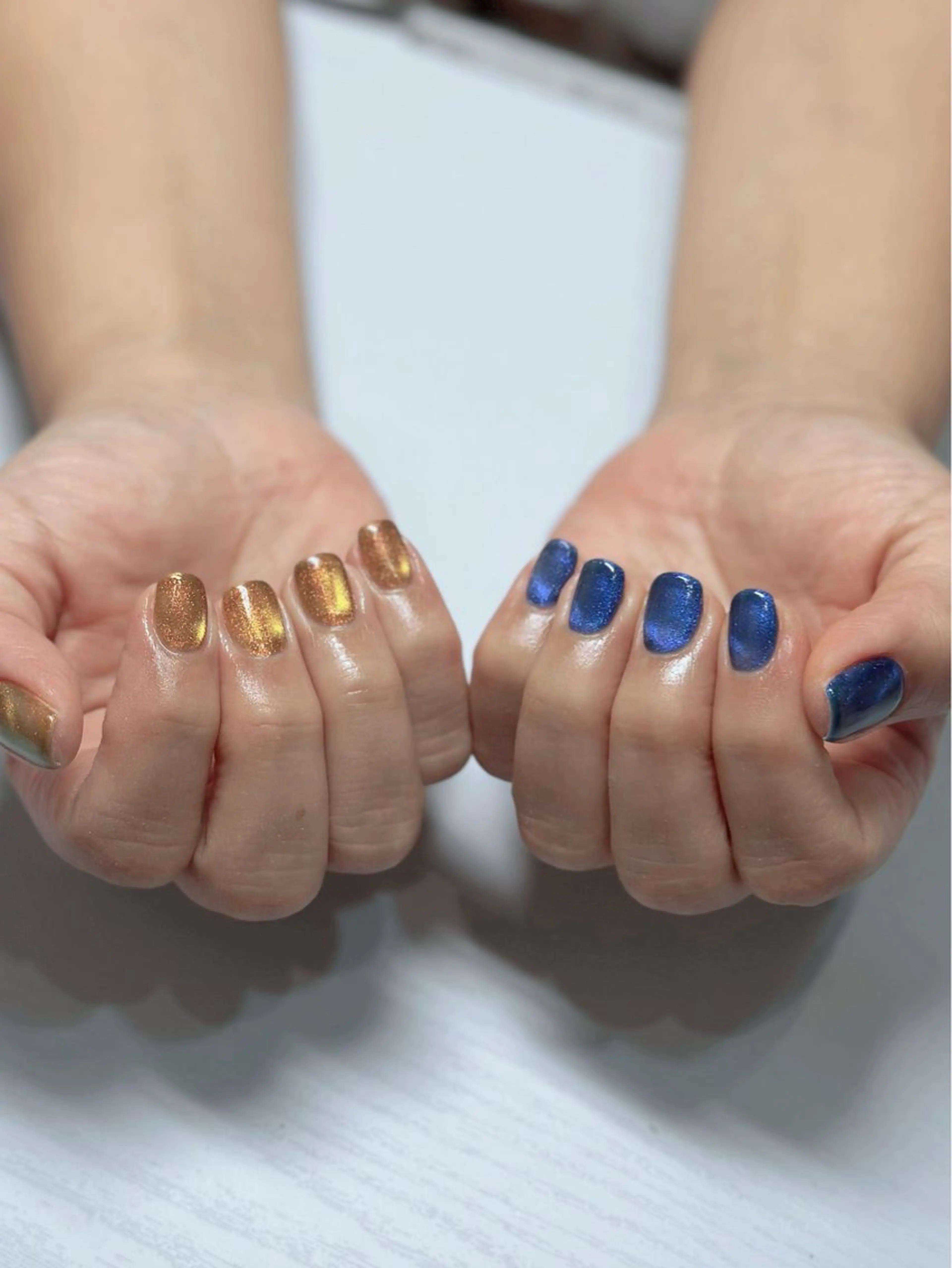 ネイル ワンカラーネイル ｎｙａｓｕ ｎａｉｌのネイルデザイン