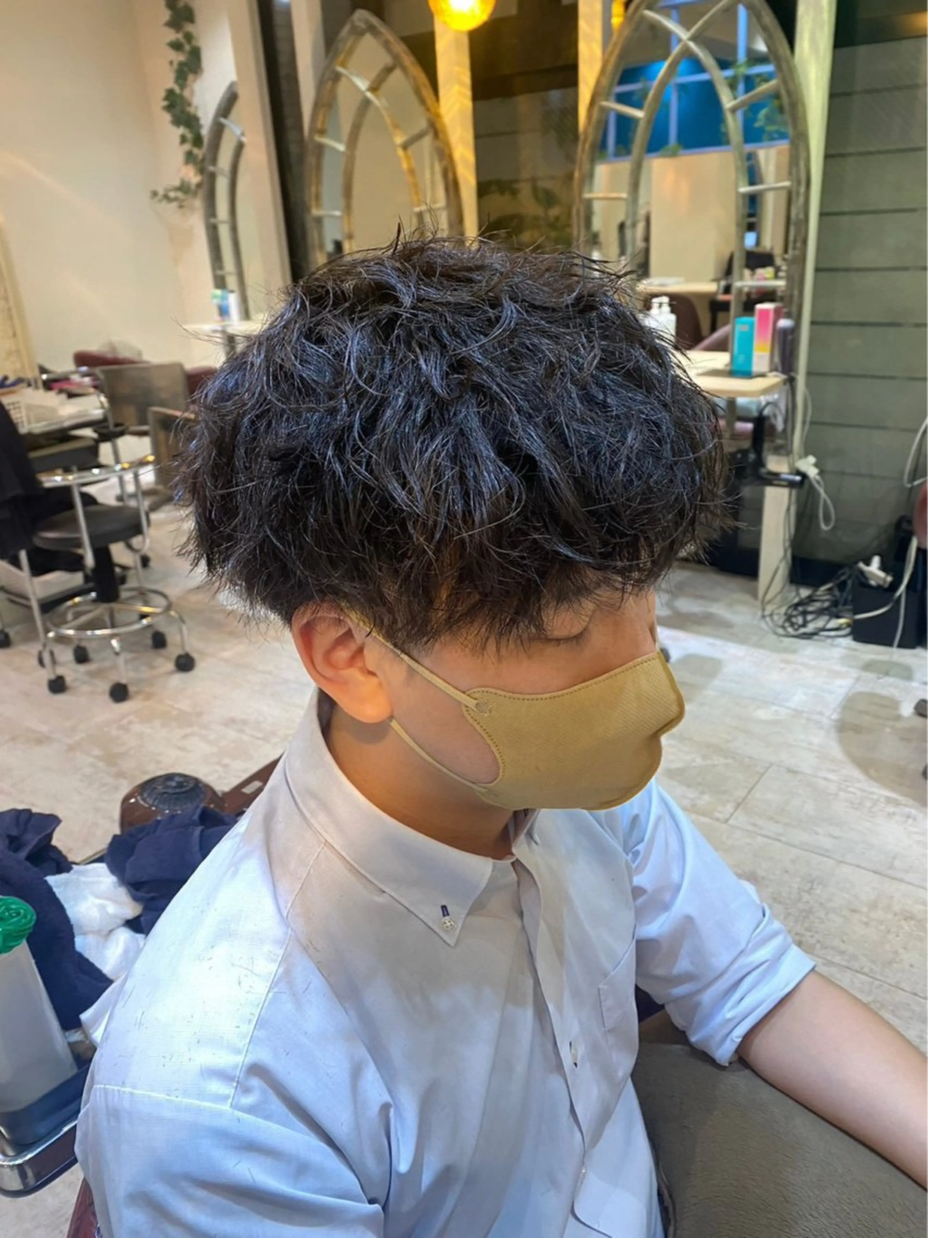 【✨️メンズカット無料✨️】✂️🚹ショートモデル絶賛大募集❤️‍🔥🎶マッシュ/刈り上げスタイル🎶の写真