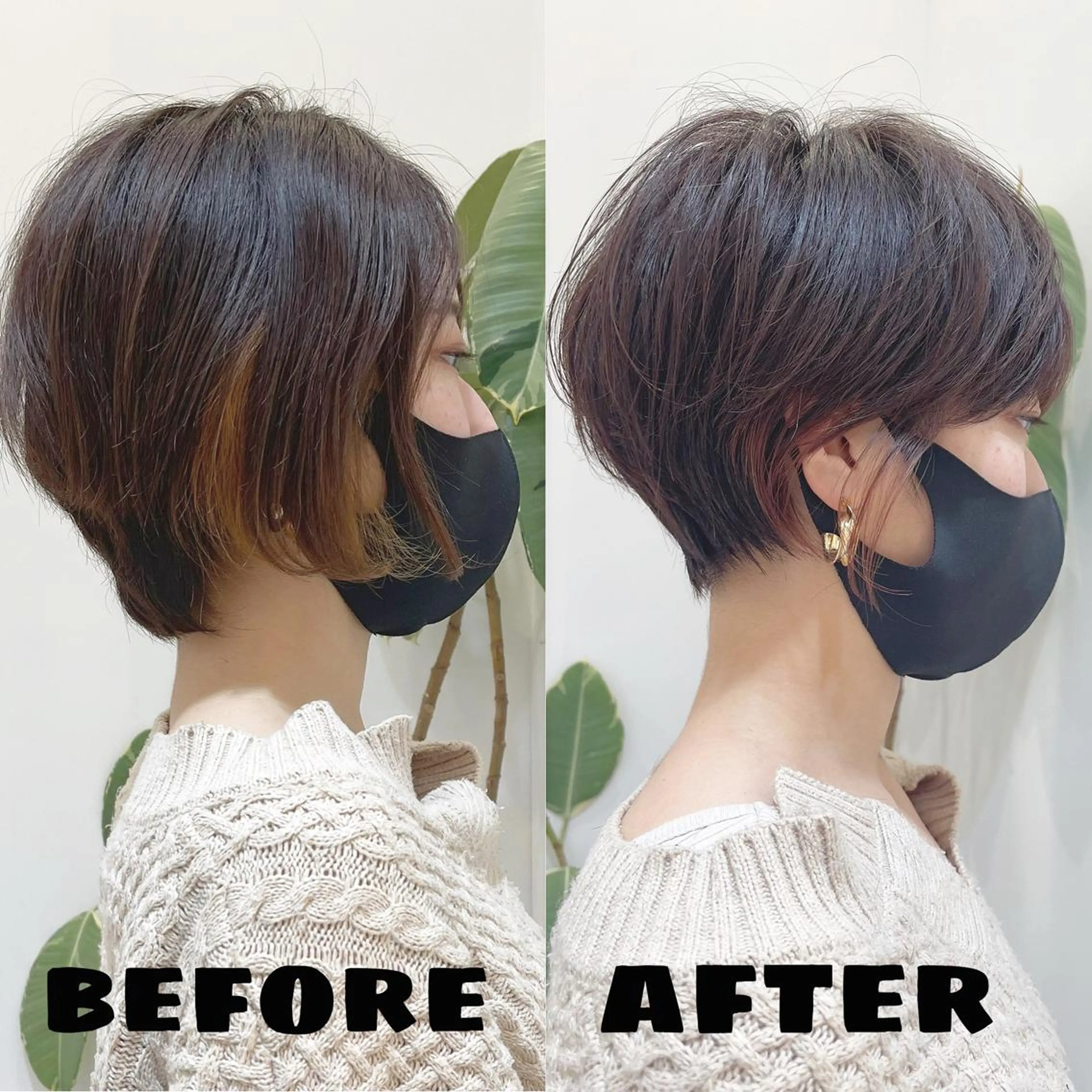 ショート 宮本 聖希のヘアスタイル