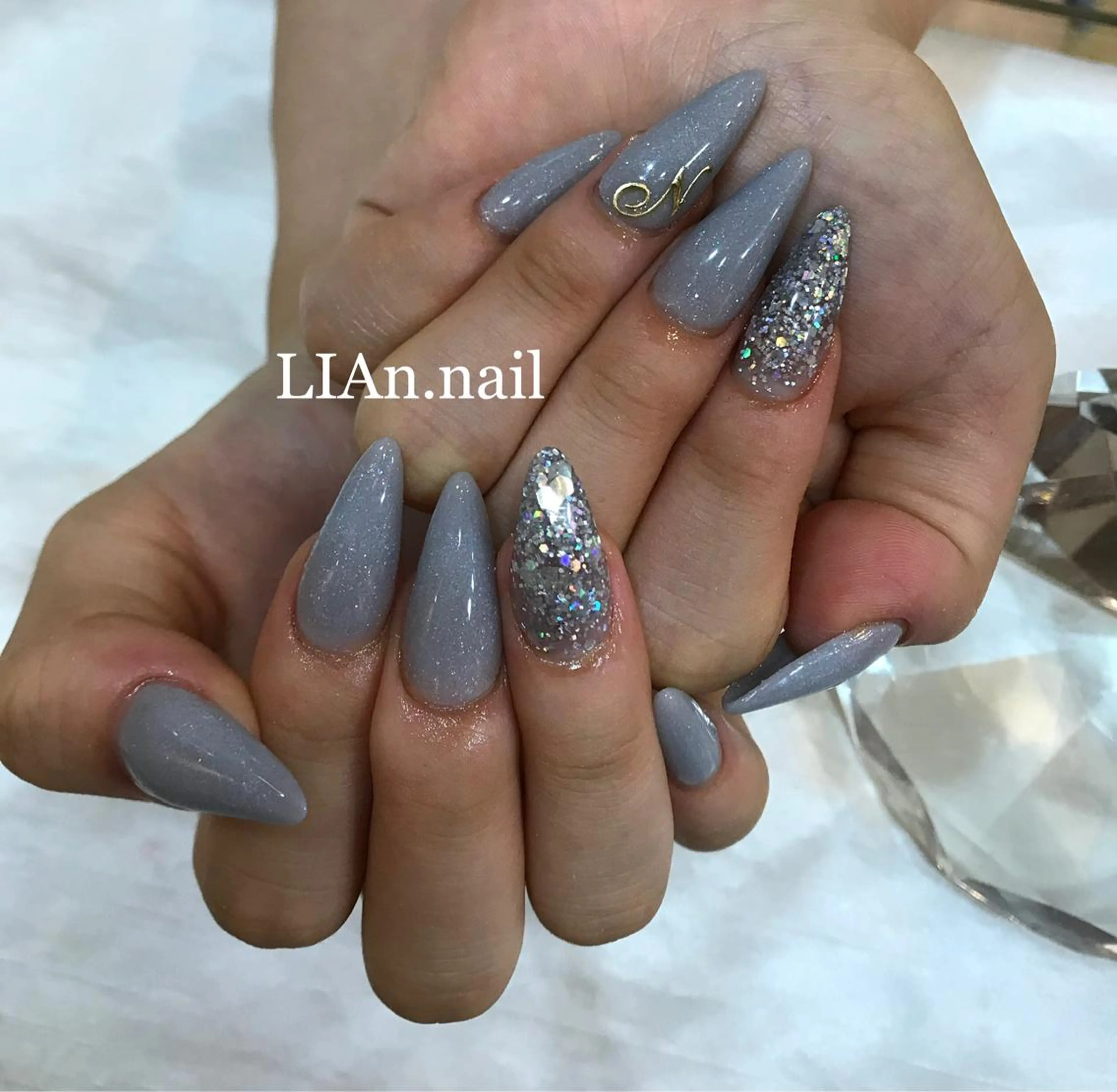ネイル Lian nailのネイルデザイン