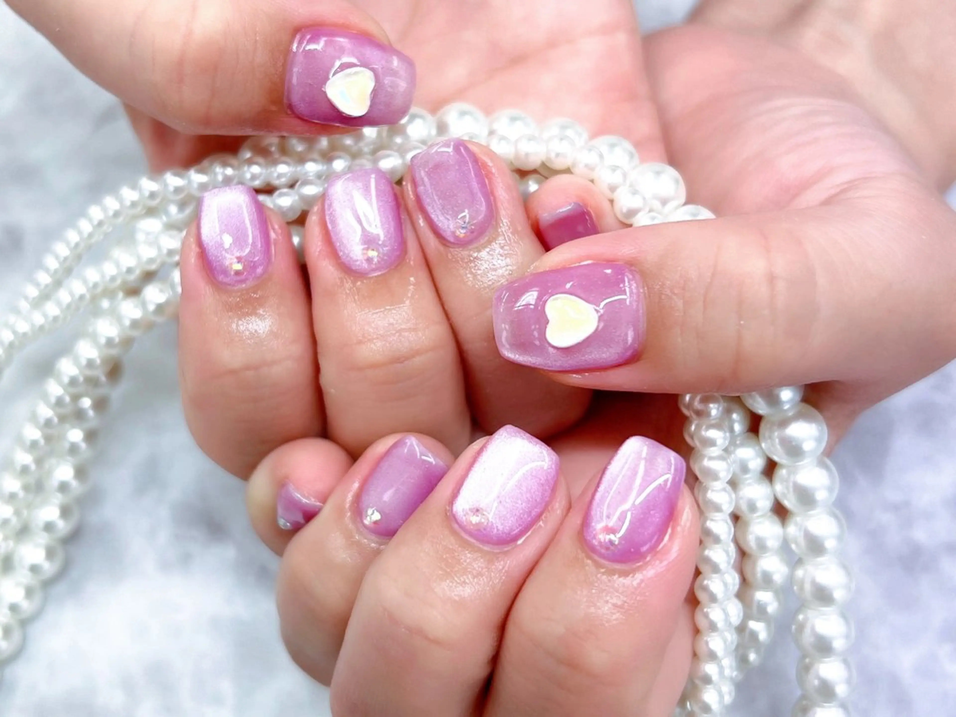 ネイル ハンドネイル Nail Salon Lianのネイルデザイン