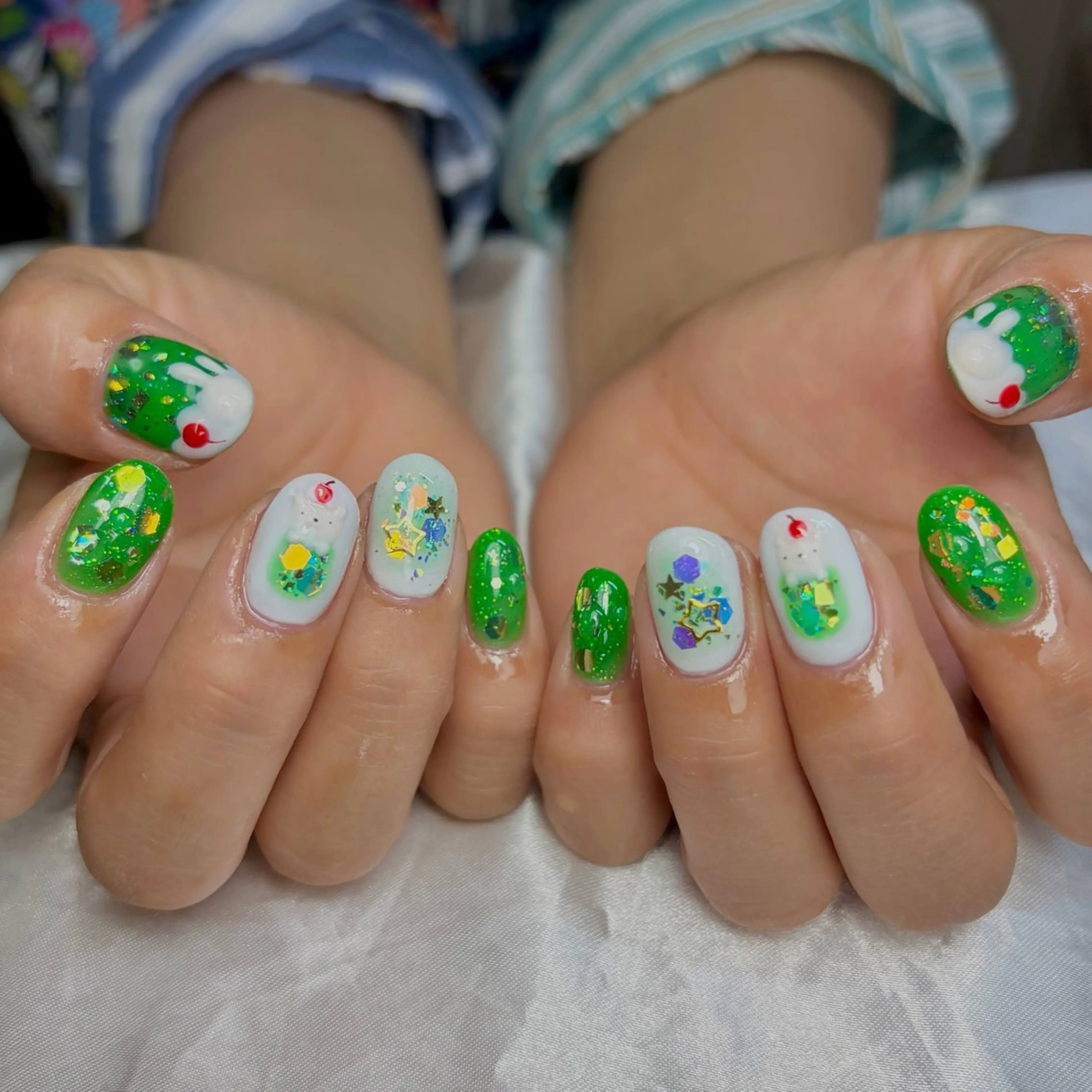ネイル ハンドネイル yamane de  salonのネイルデザイン