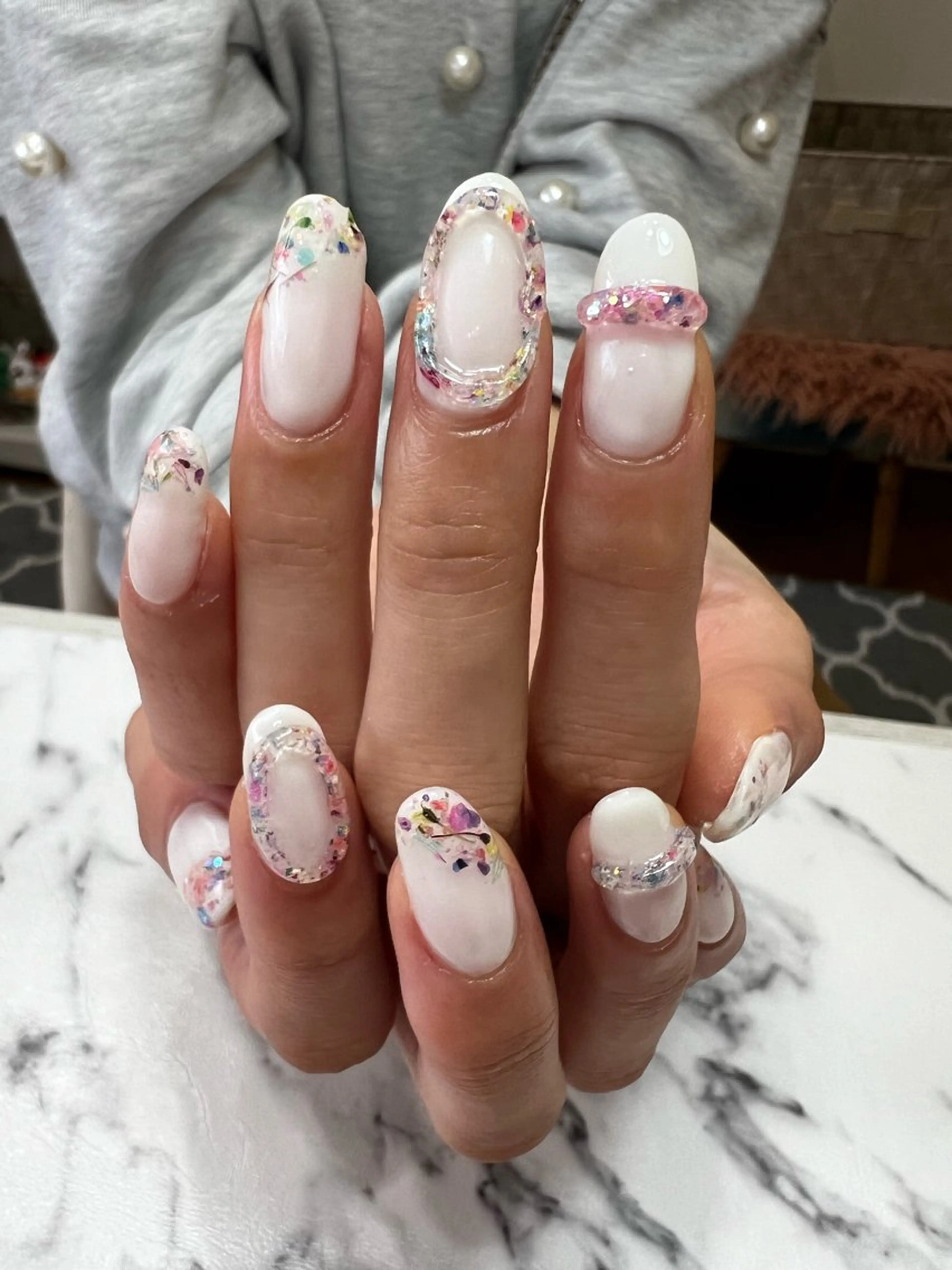 ネイル Luminous ⭐︎のネイルデザイン