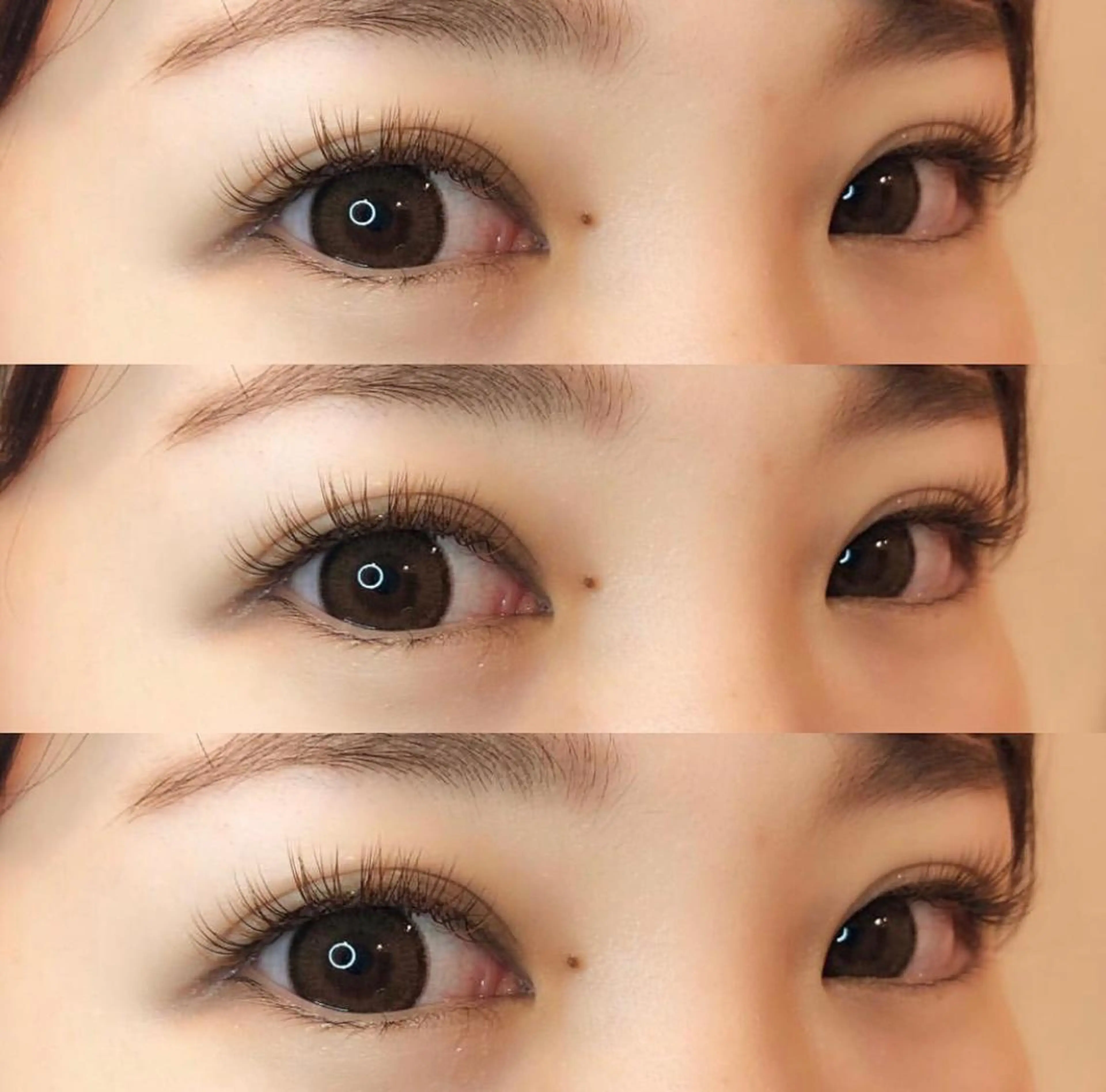 マツエク・マツパ カラーマツエク ayano(歴9年) -Greenwoodのマツエク・マツパデザイン