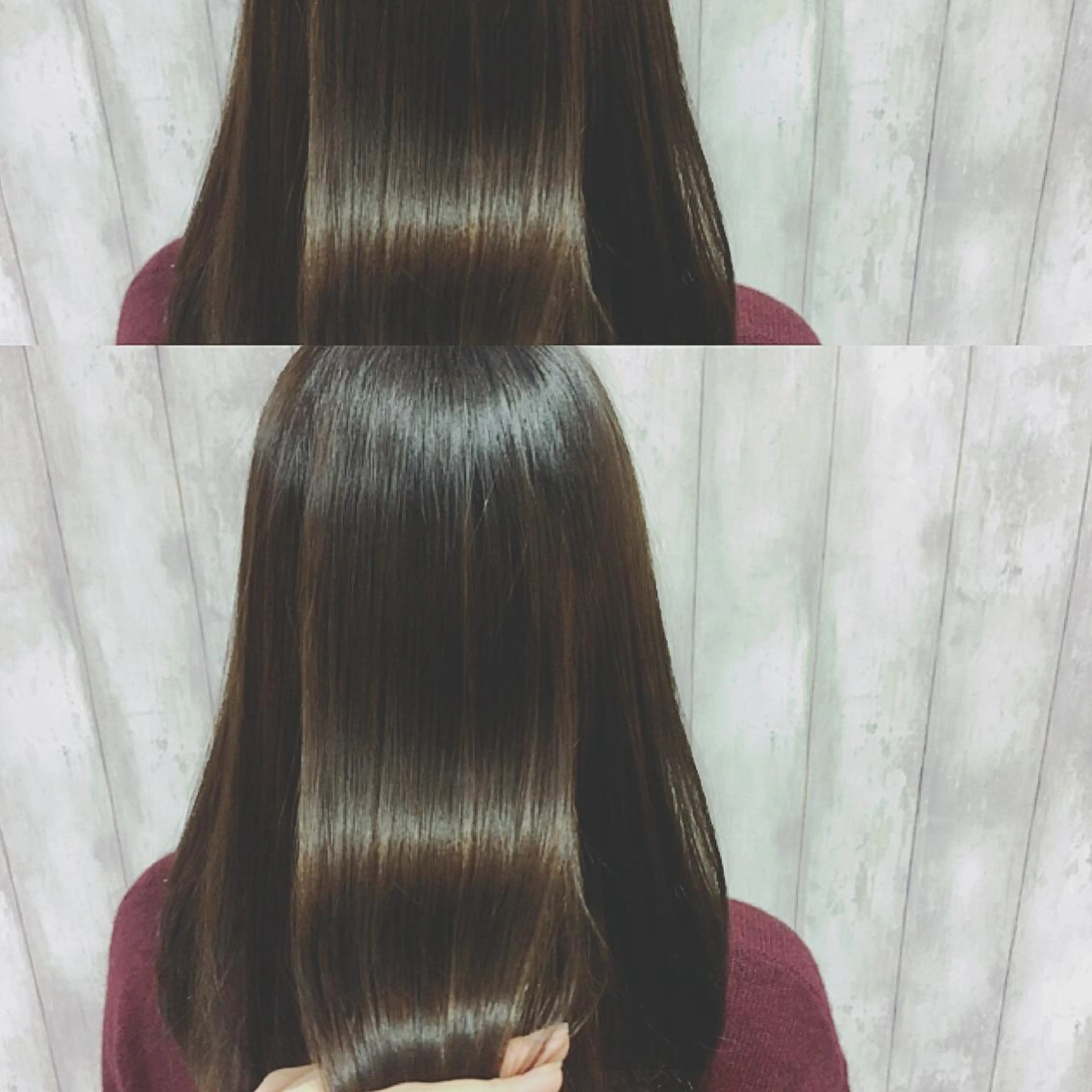 セミロング ロング トリートメント boutique misakiのヘアスタイル