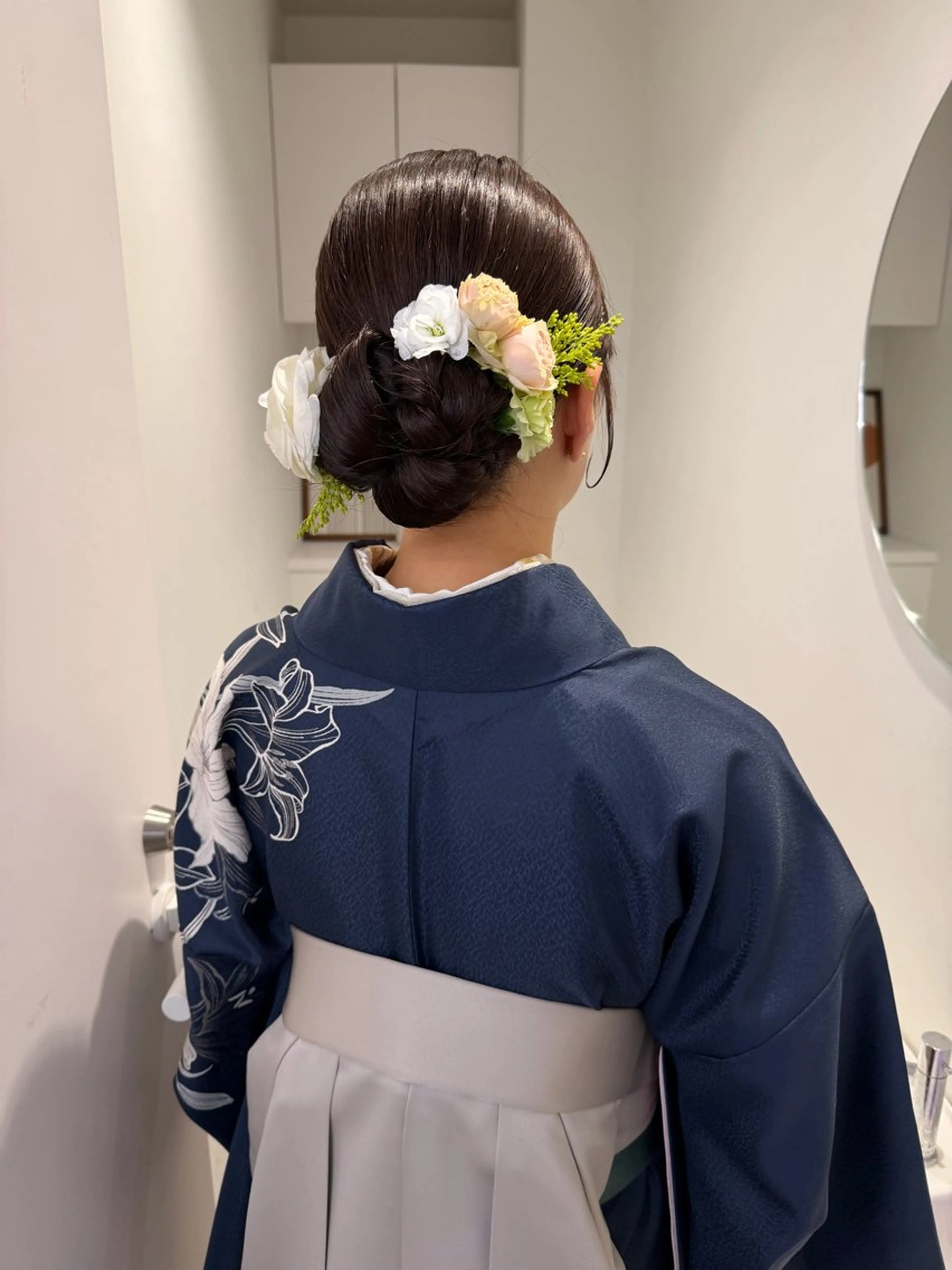 ヘアアレンジ アレンジ/ブラウン カラー HARU🕯のヘアスタイル