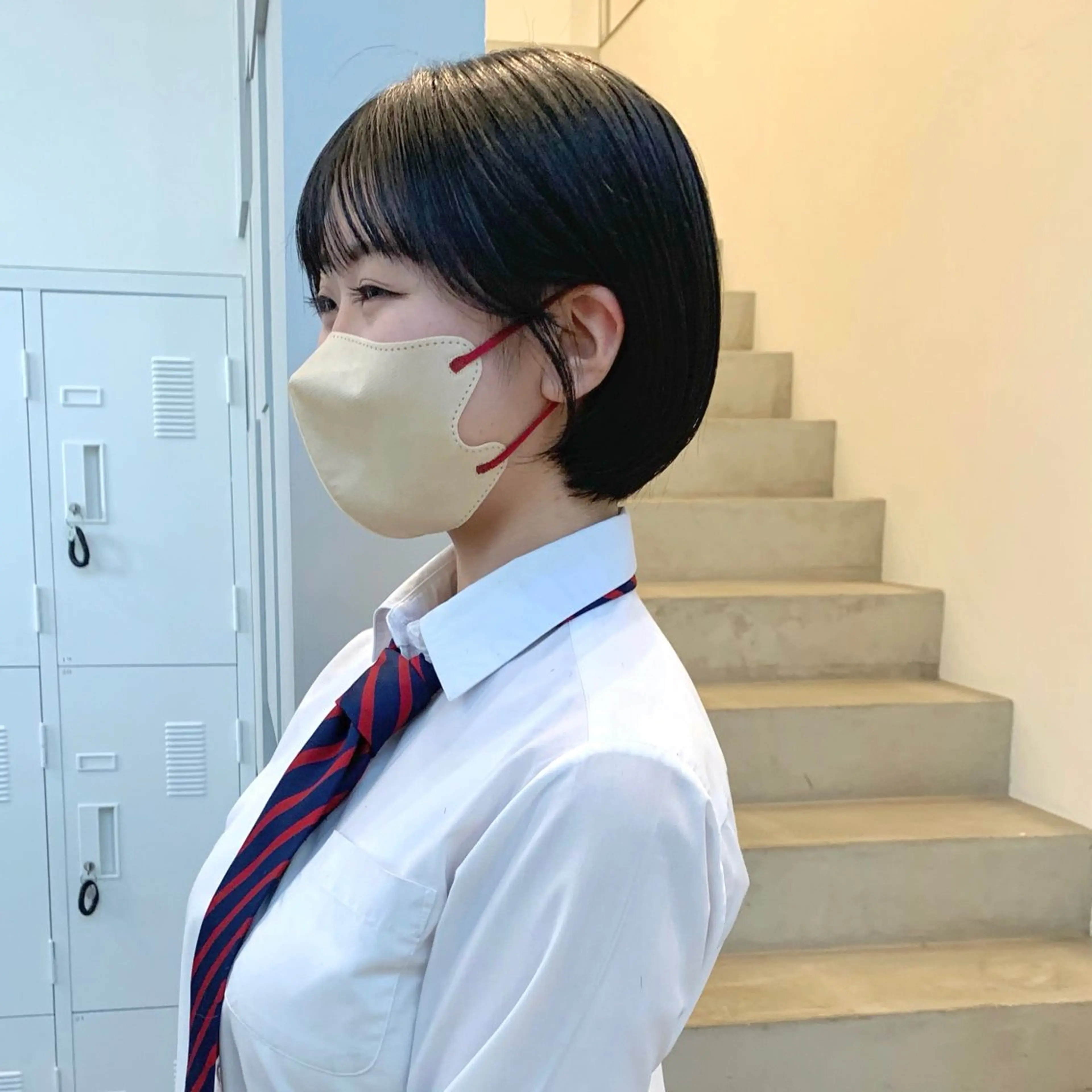 ショート aoi /パーマ /まるみショートのヘアスタイル