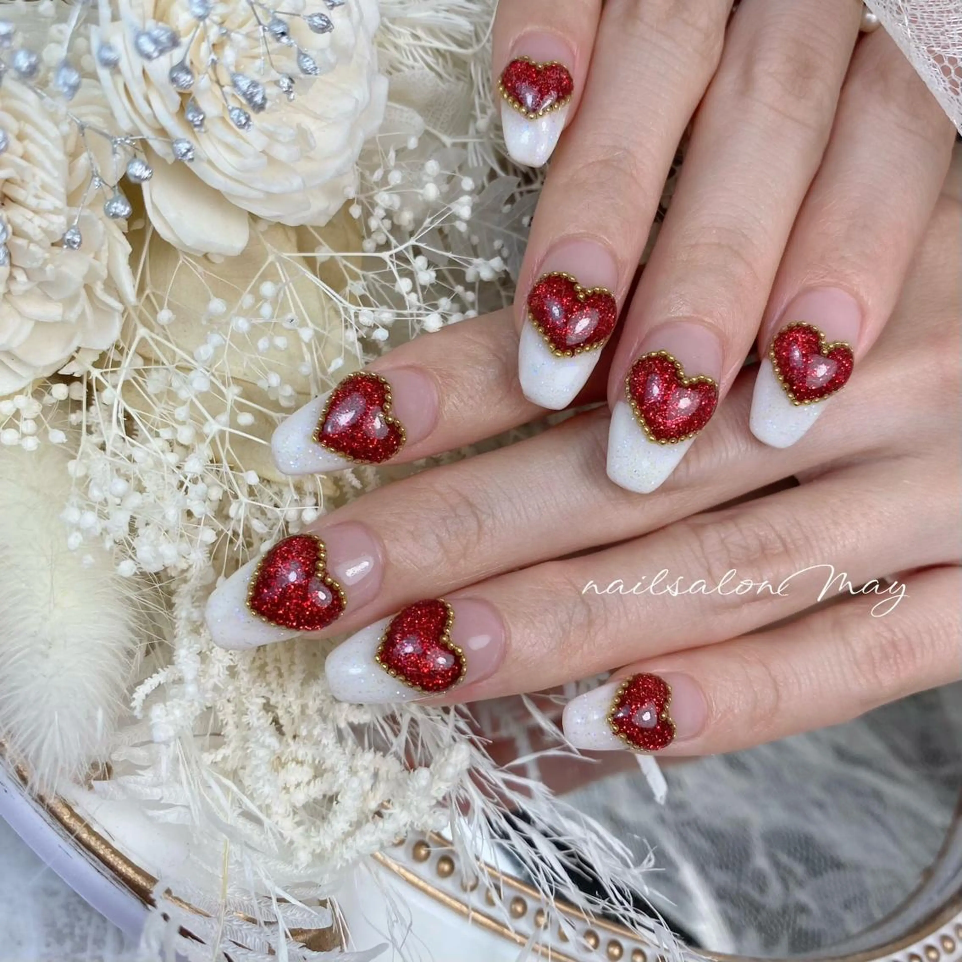 ネイル ハンドネイル nailsalon mayのネイルデザイン