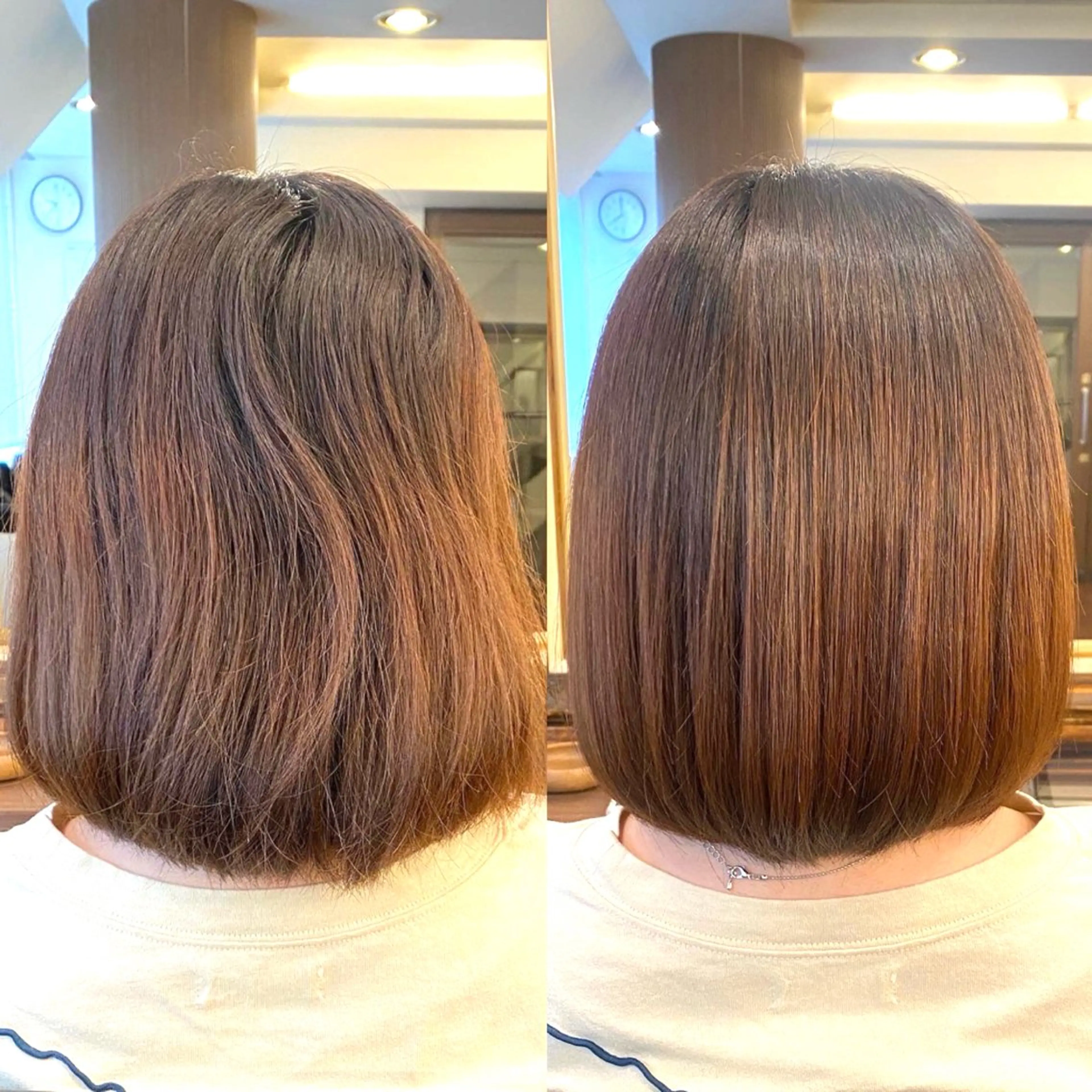 ミディアム 髪質改善 トリートメント 🌸栄/髪質改善専門 ayaka💇‍♀️のヘアスタイル