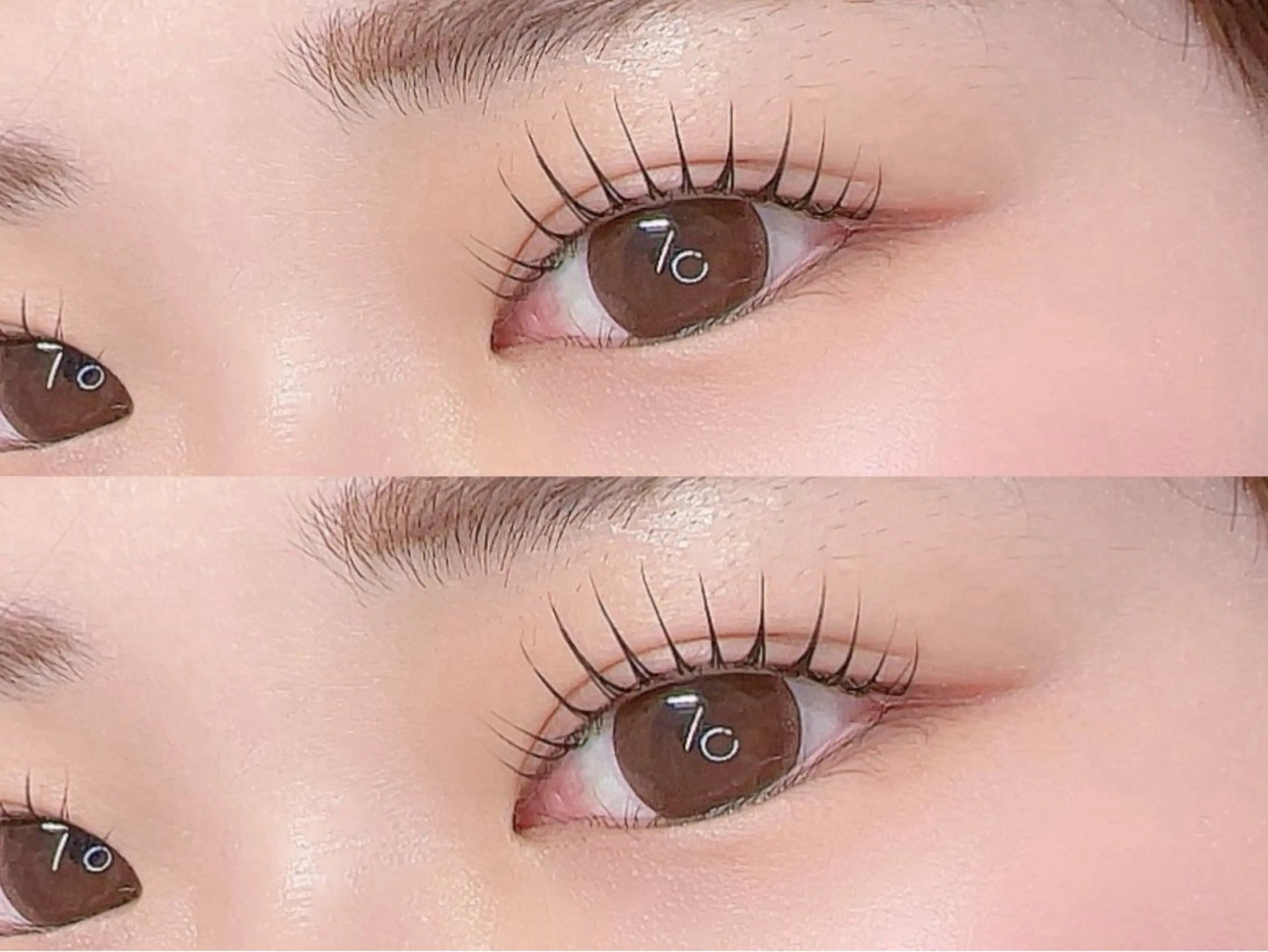 💎💧【トリートメント付きラッシュリフト】🩵栄養補給で潤いキープ＆持続力UP/コーティング付きの写真