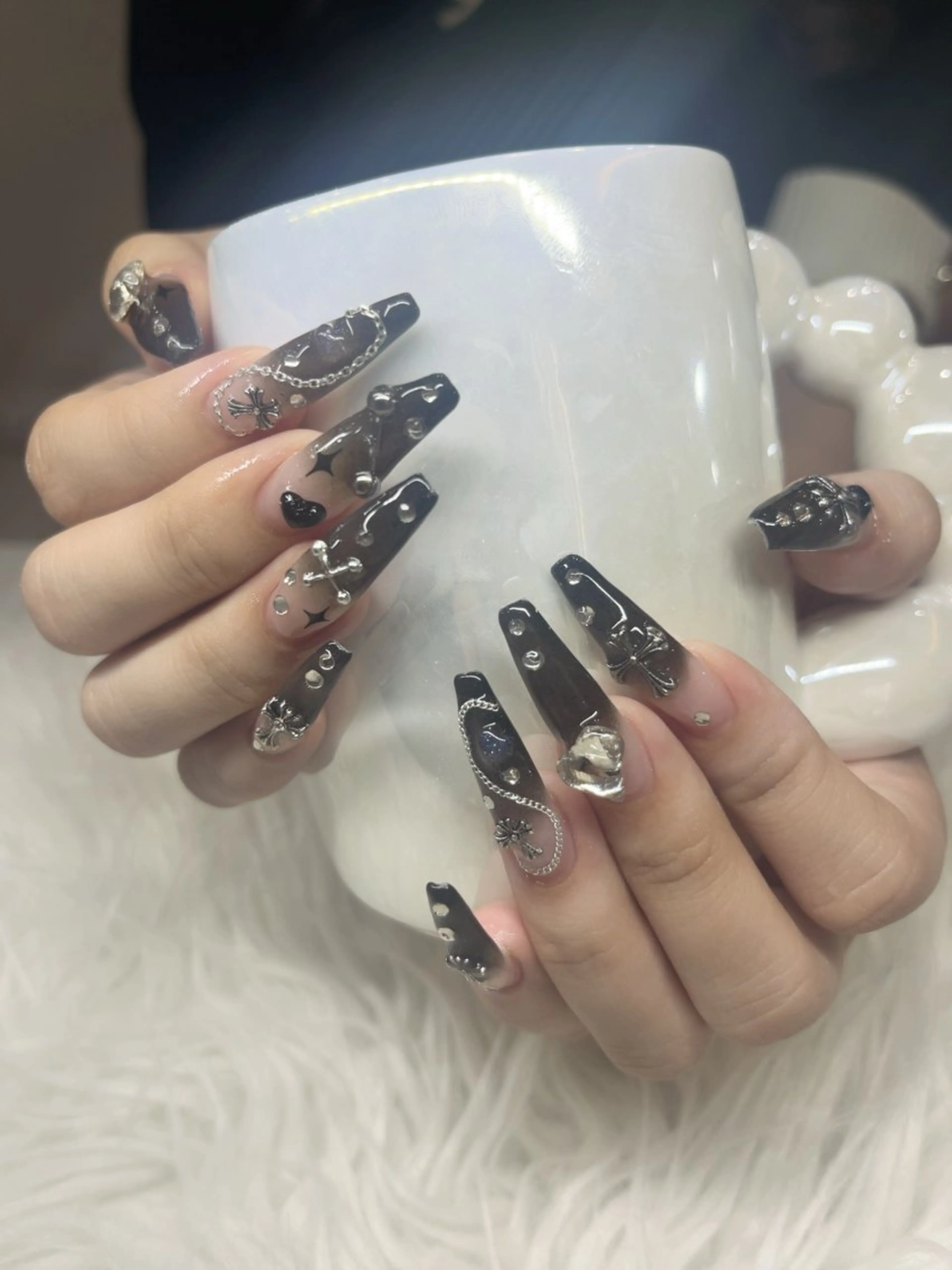 ネイル ハンドネイル アンドミー みゆのネイルデザイン