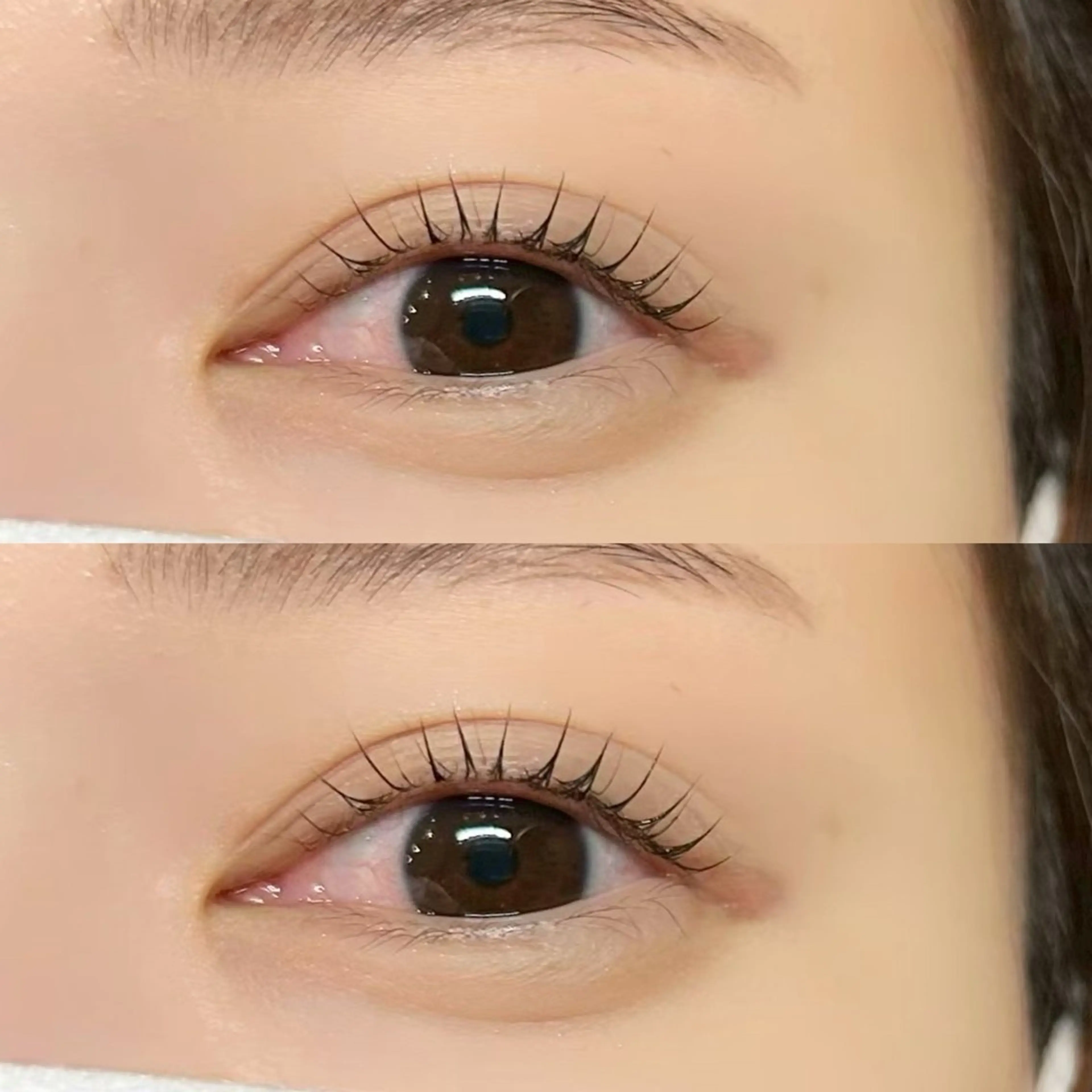 マツエク・マツパ ナチュラル nerine博多 mizuhoのマツエク・マツパデザイン