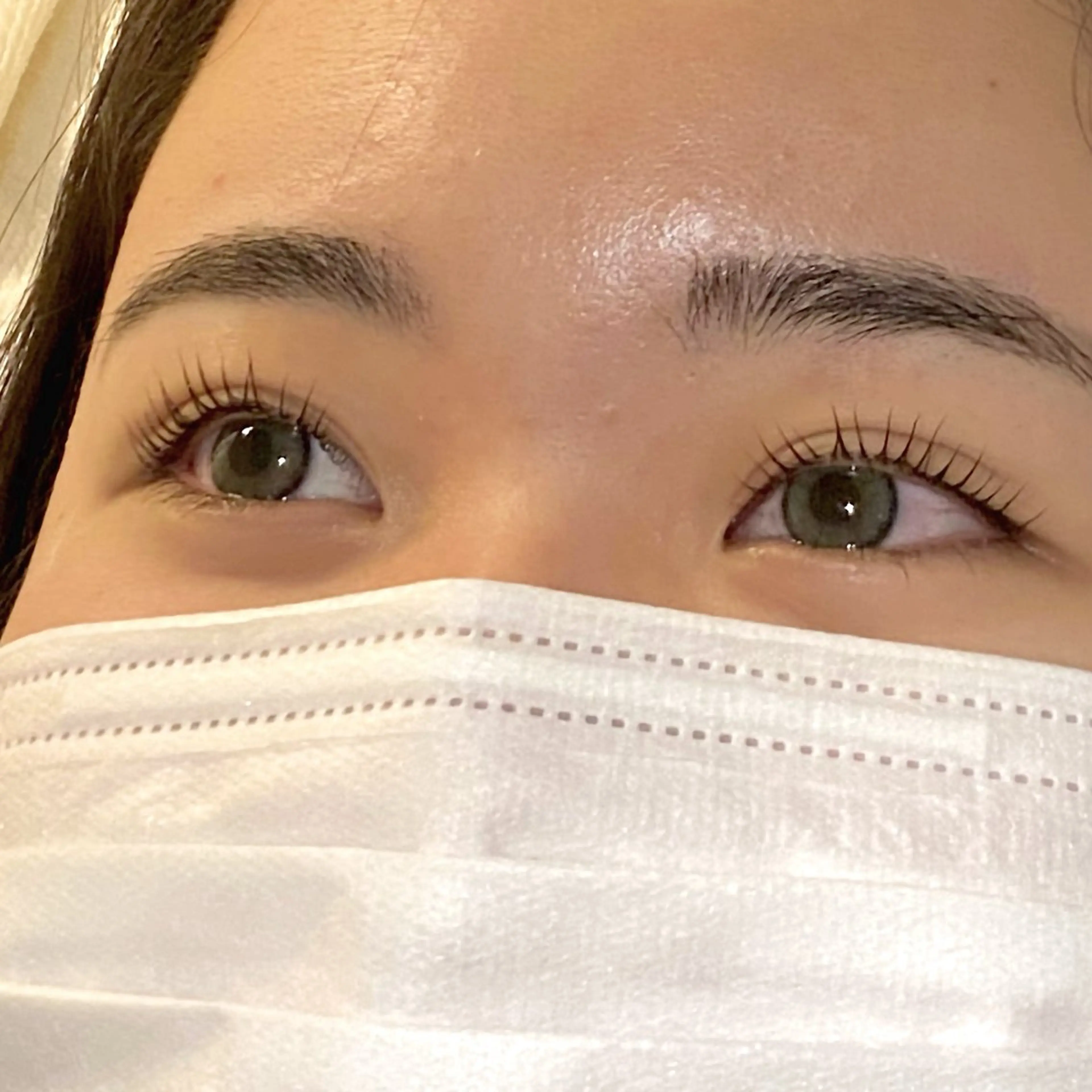 マツエク・マツパ パリジェンヌラッシュリフト マツパ ほんだ はるかのマツエク・マツパデザイン