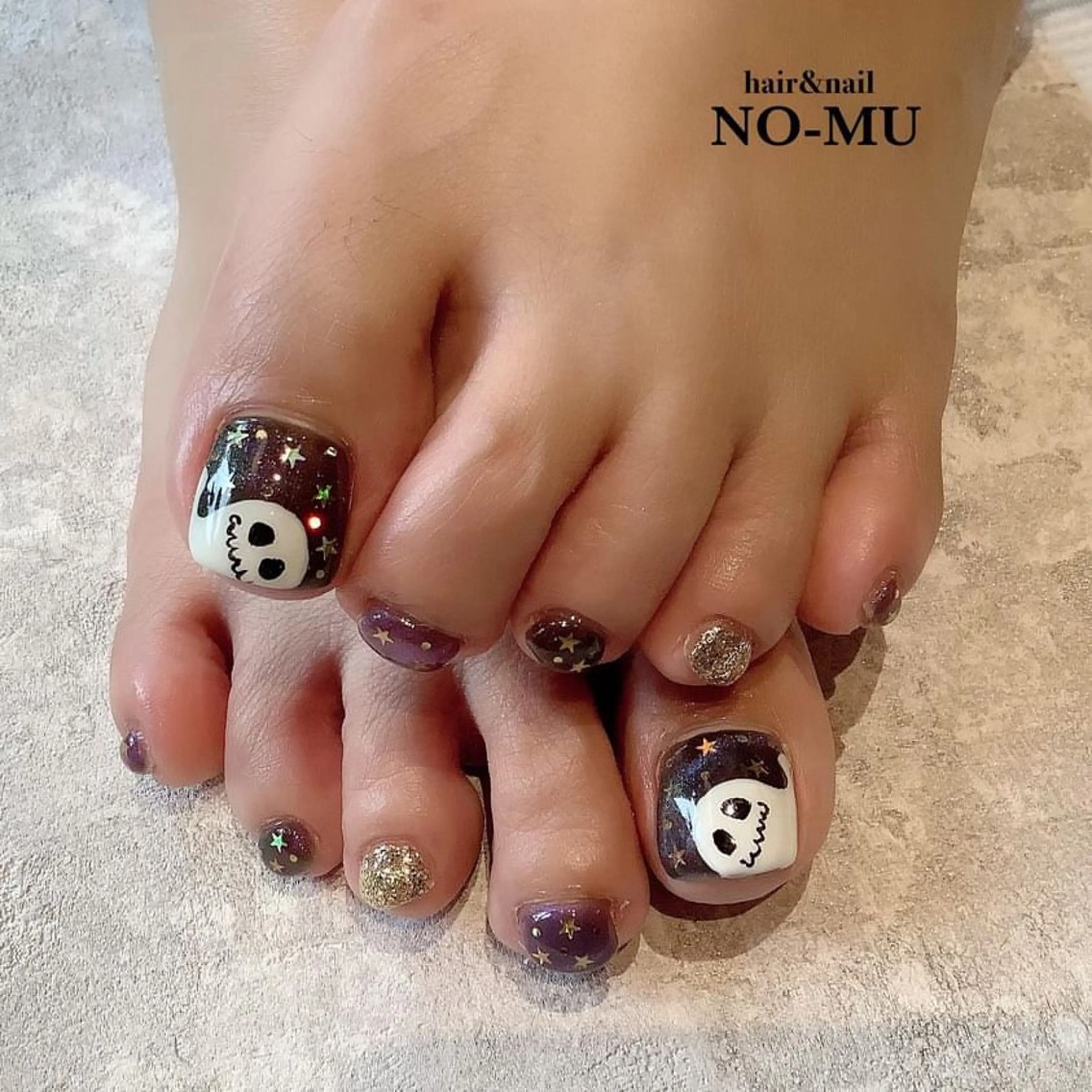 ネイル hair＆nail NO-MUのネイルデザイン