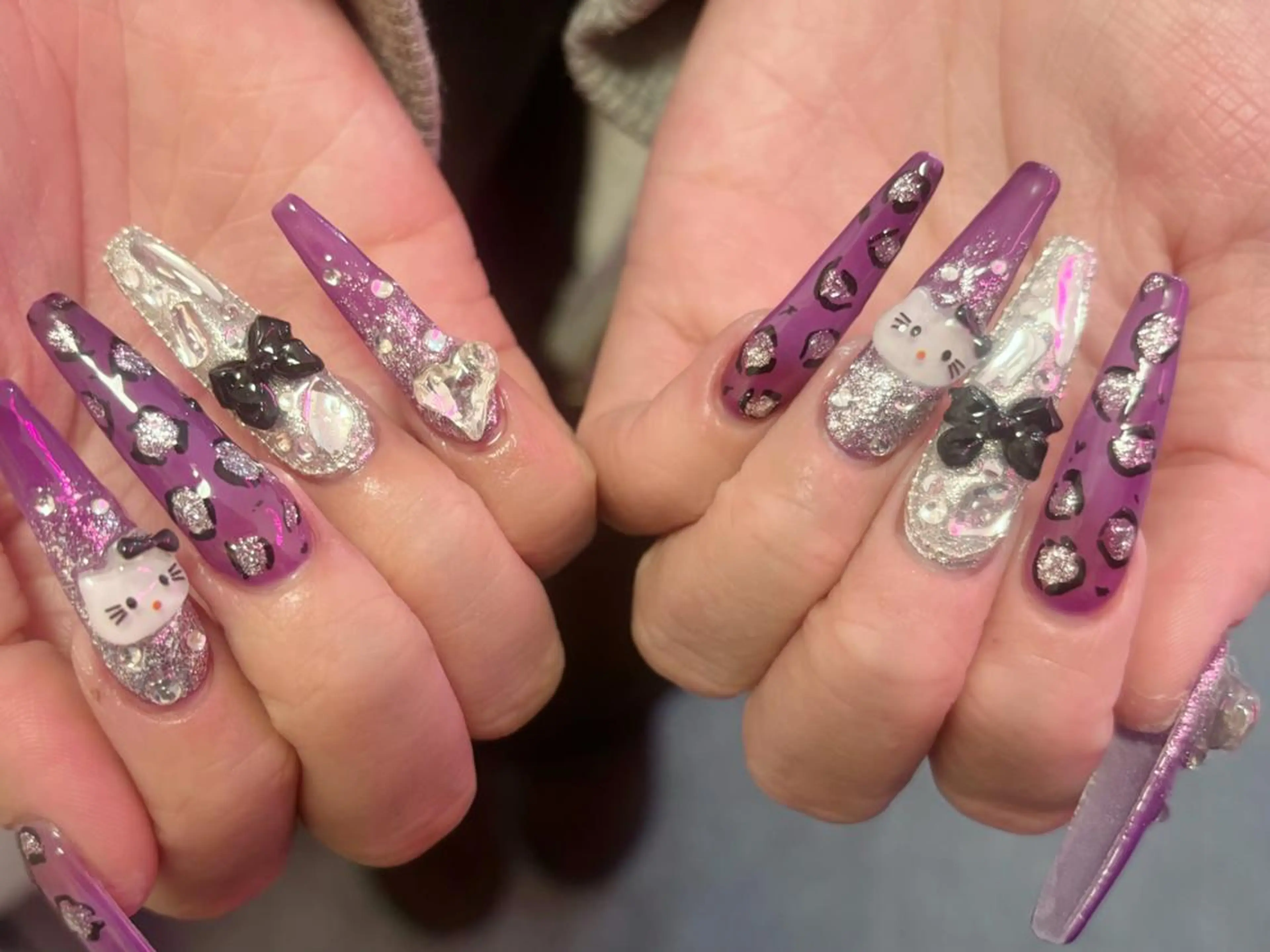 ネイル アートネイル 成人式 ジェルネイル ニュアンスネイル 夏ネイル Xuka Belle Nailのネイルデザイン