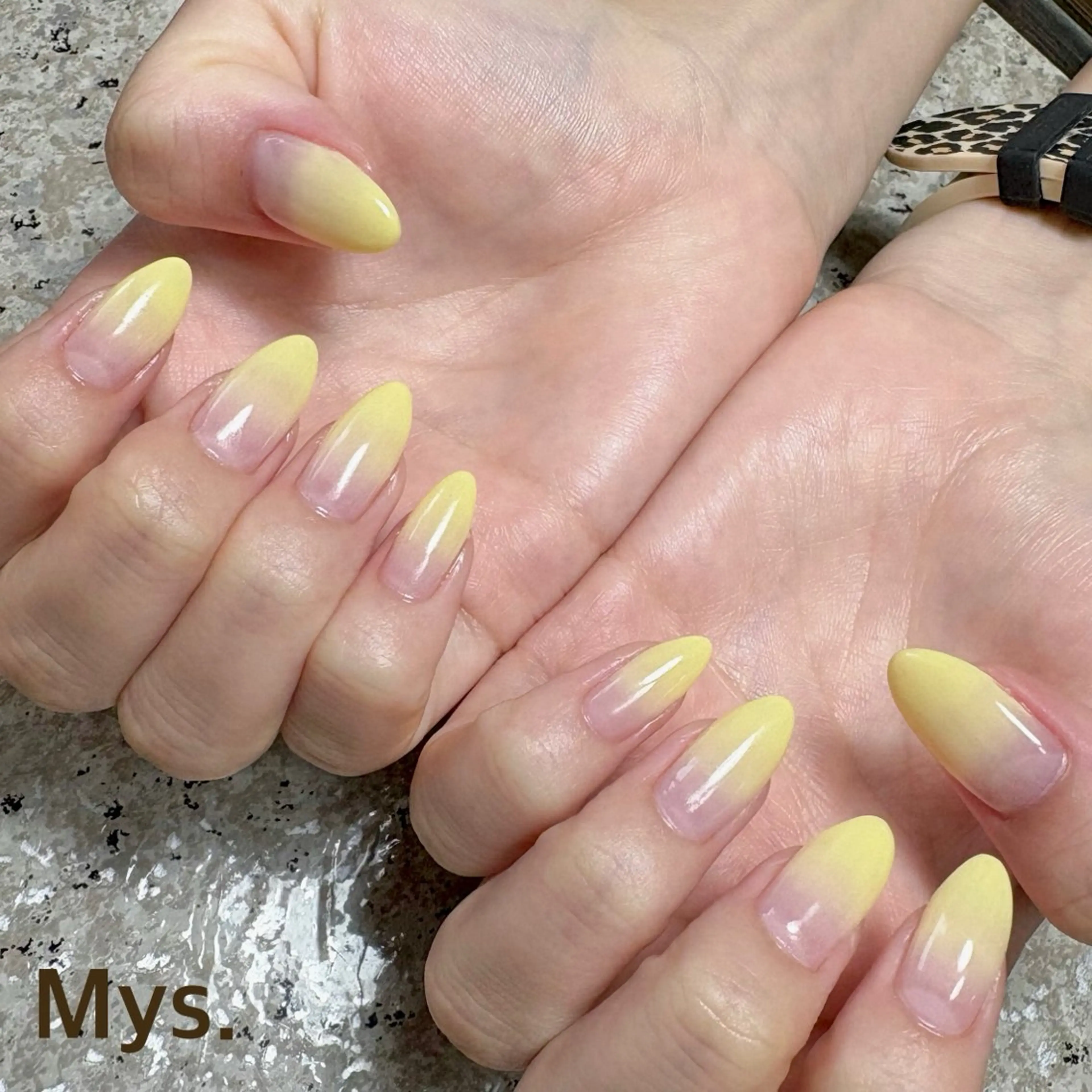 ネイル ハンドネイル Mys. 三上紗紀のネイルデザイン