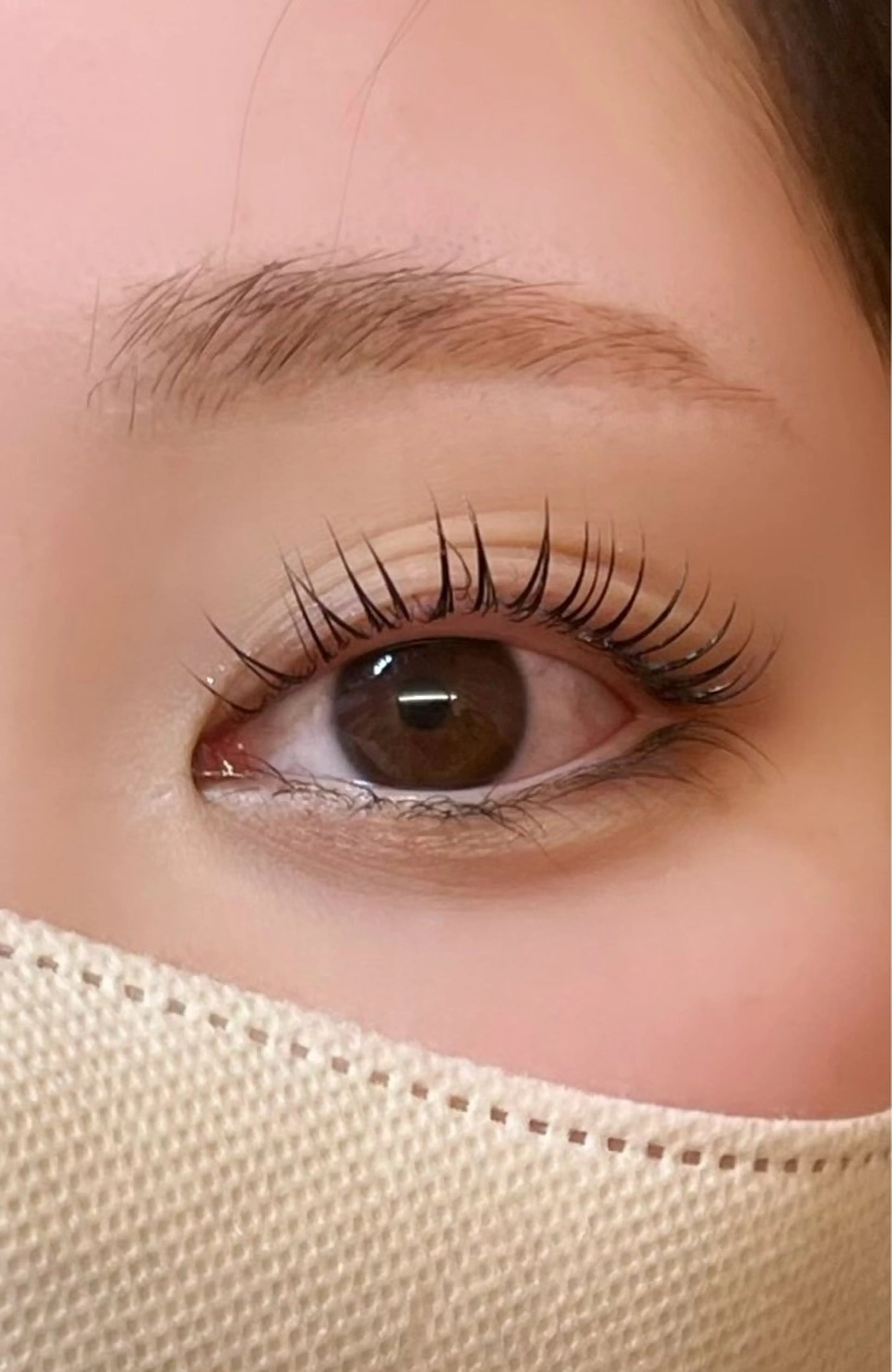 マツエク・マツパ パリジェンヌラッシュリフト selas miyuuのマツエク・マツパデザイン