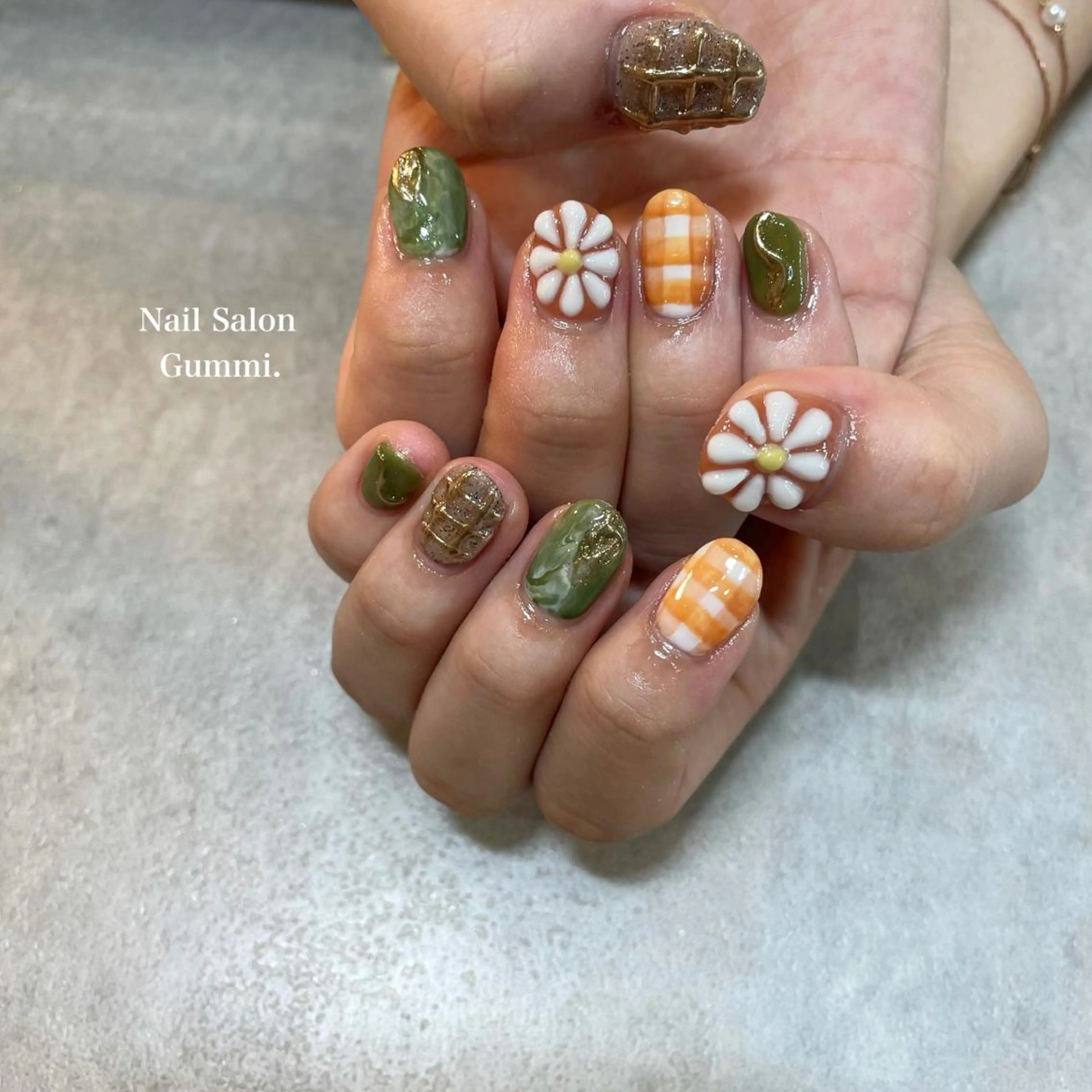 ネイル Nail Salon Gummi.のネイルデザイン